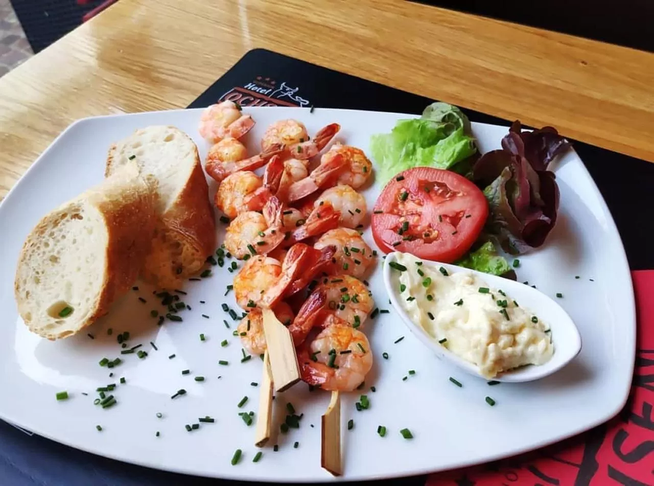 Dinner in Hotel Ochsen