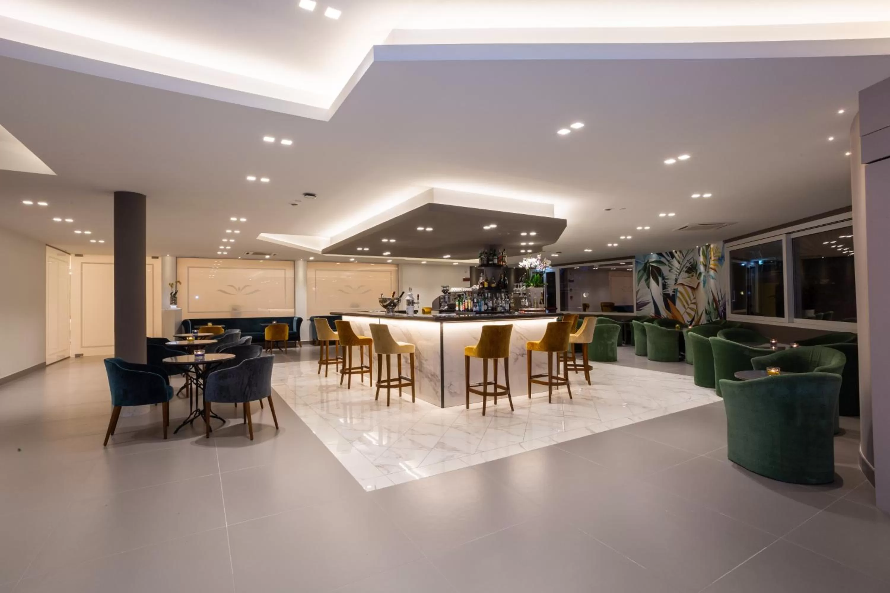 Lounge or bar in Hotel Savoia Thermae & SPA