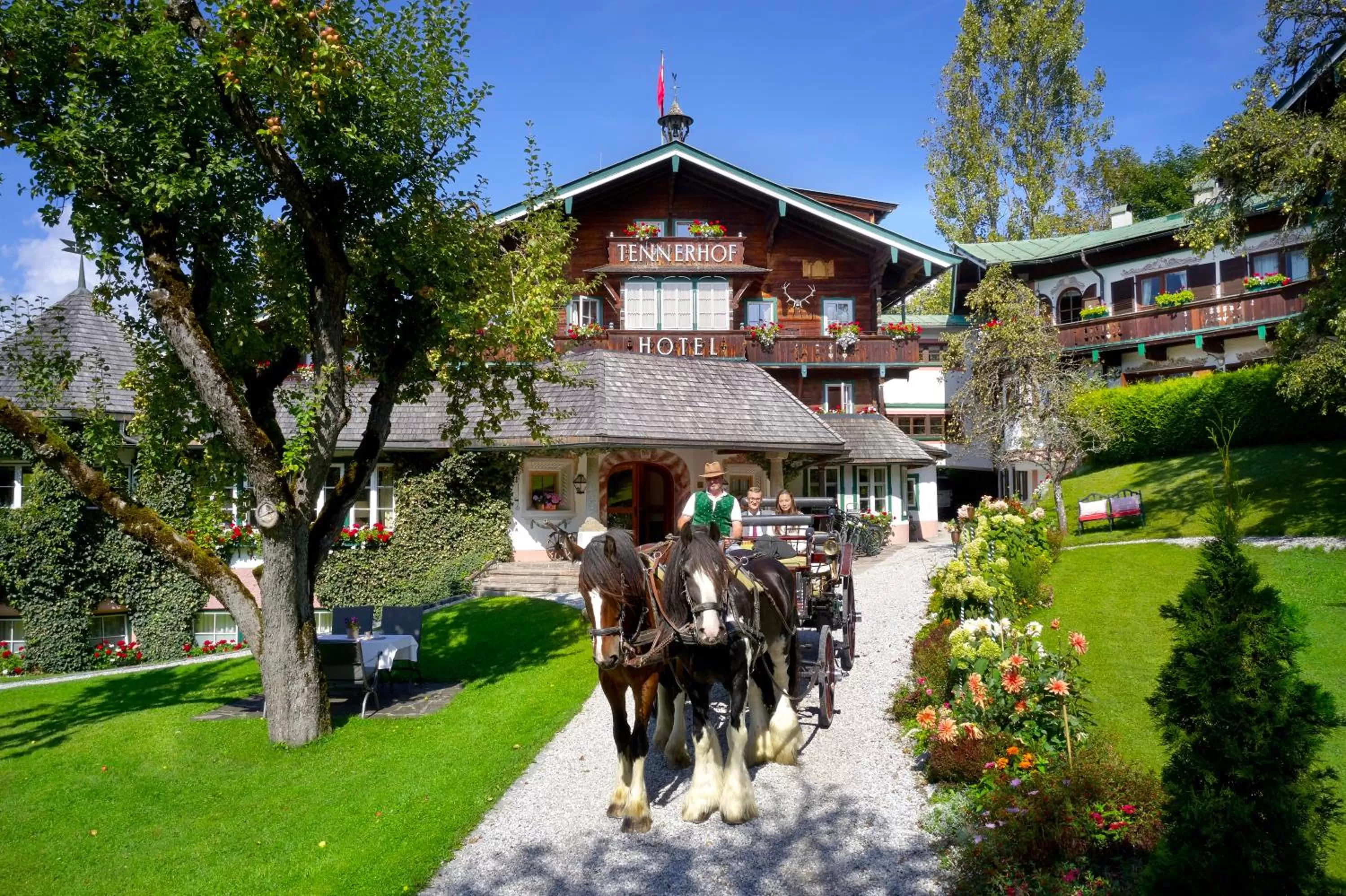 Spring in Relais & Châteaux Hotel Tennerhof