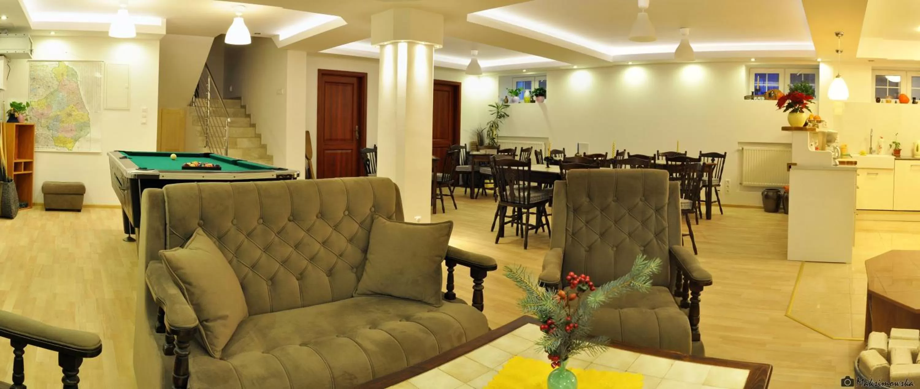 Lounge or bar in Villa MB