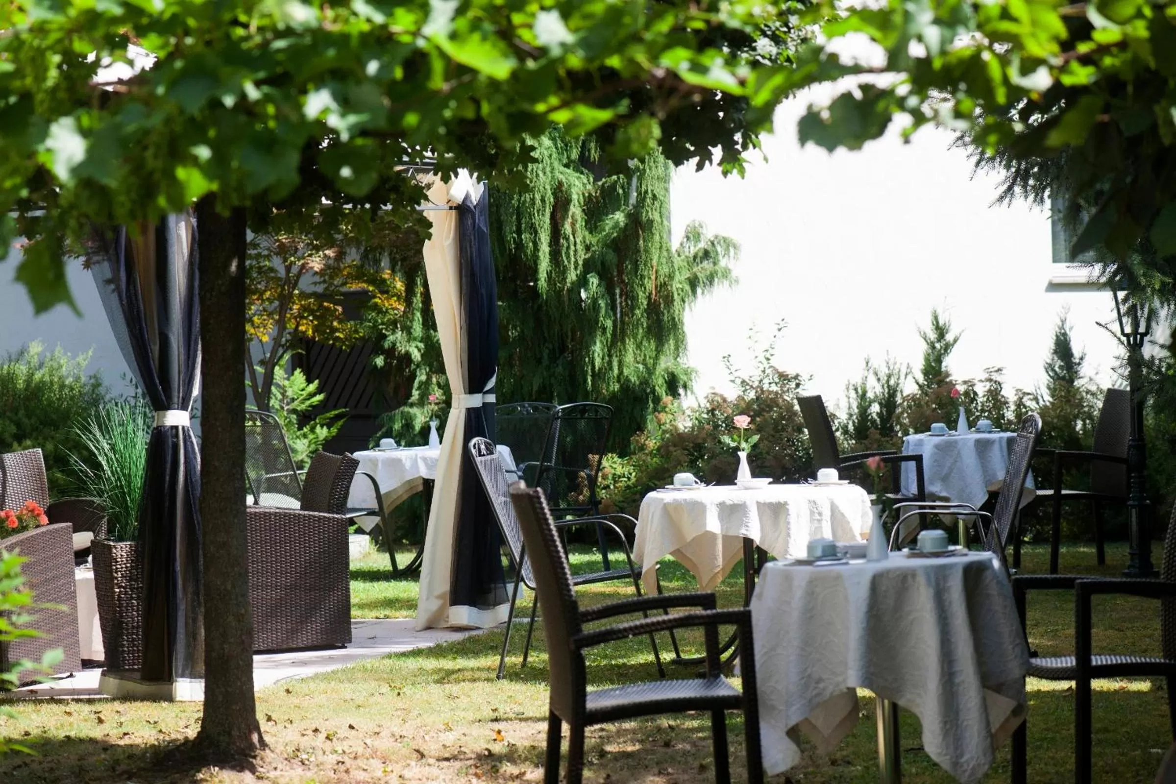 Restaurant/places to eat in Residenz Royal