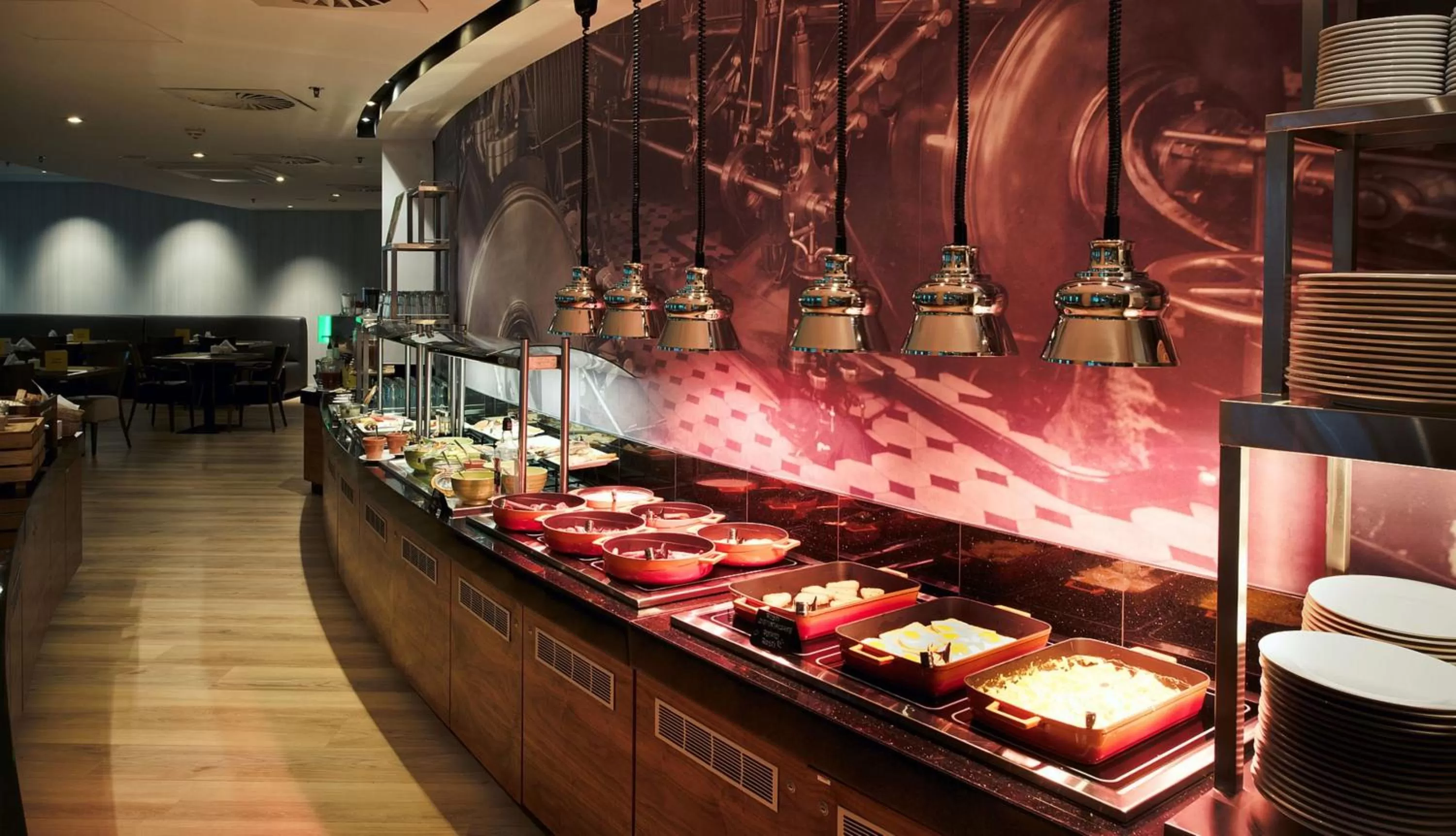 Breakfast in Holiday Inn Łódź by IHG