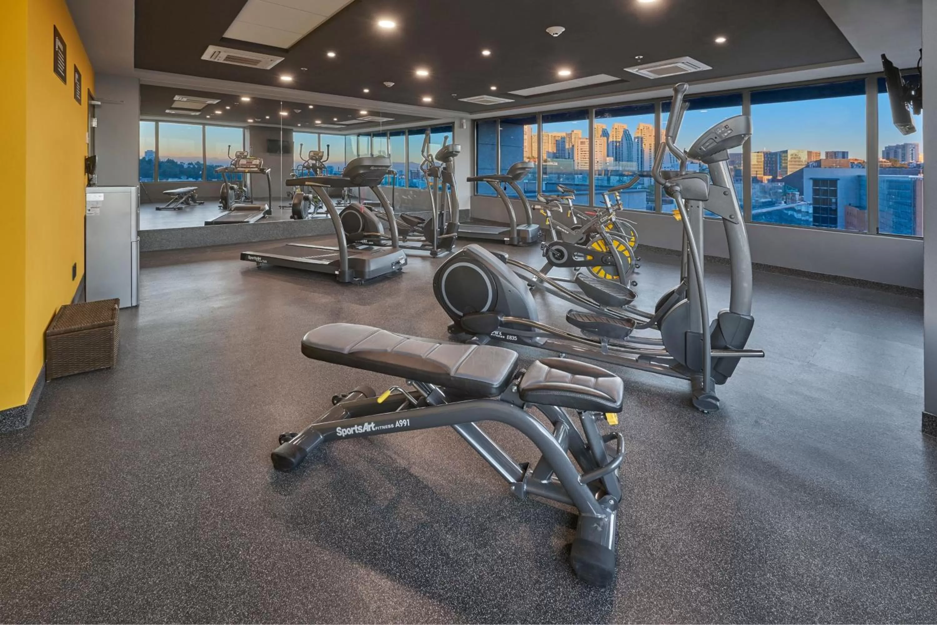 Fitness centre/facilities in City Express Plus by Marriott Ciudad de Mexico Interlomas