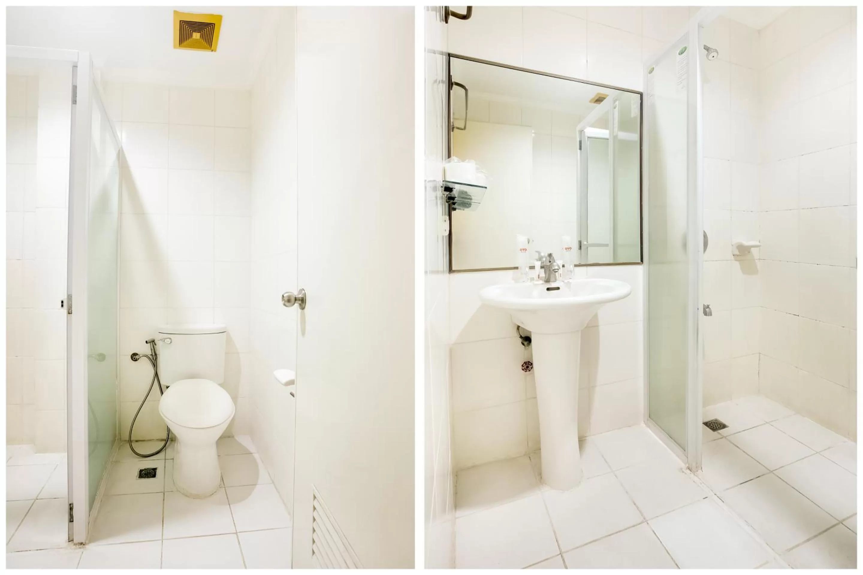 Toilet in Hotel Euroasia By BLUEBOOKERS