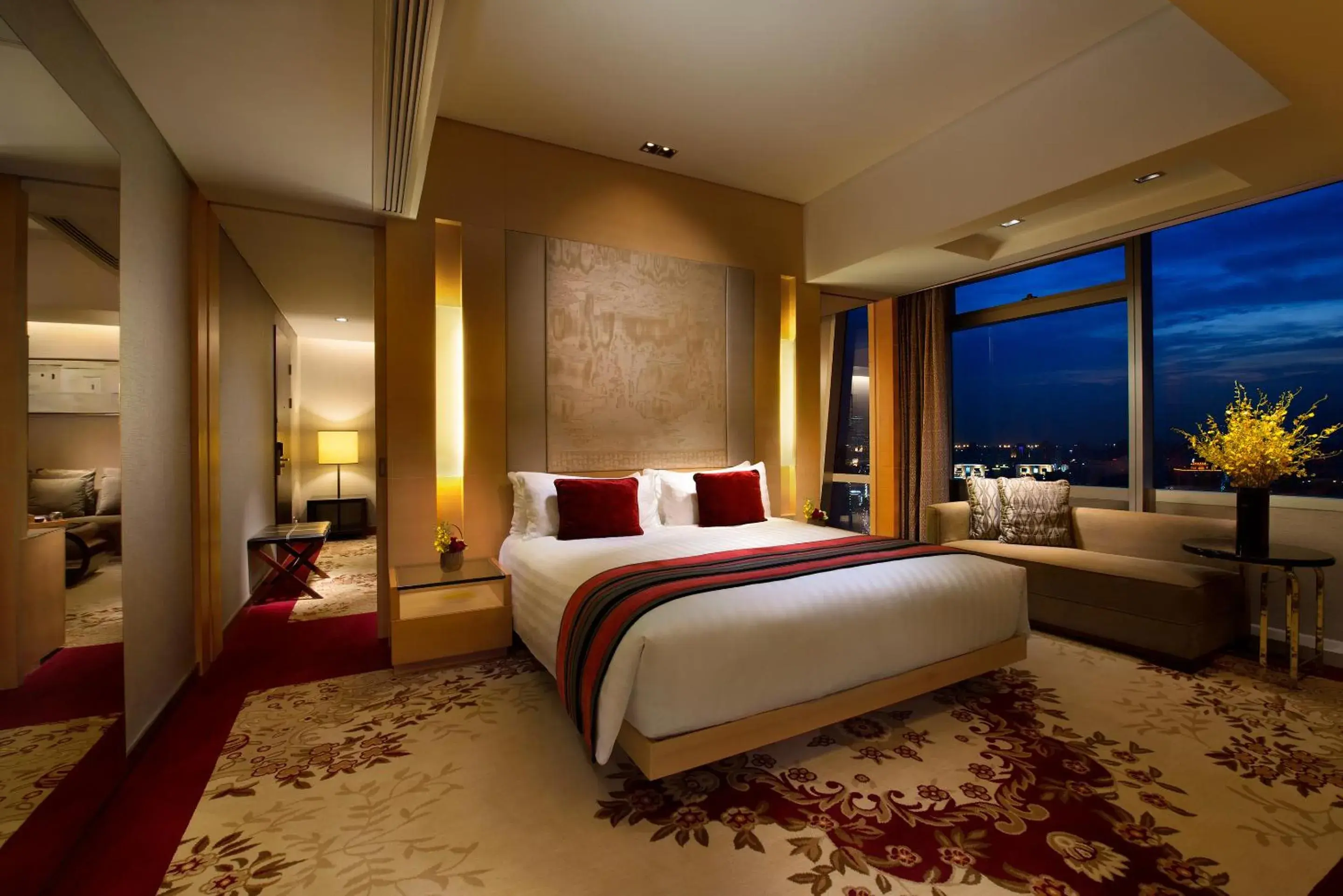 Club Suite in The Longemont Shanghai Club Suite in The Longemont Shanghai