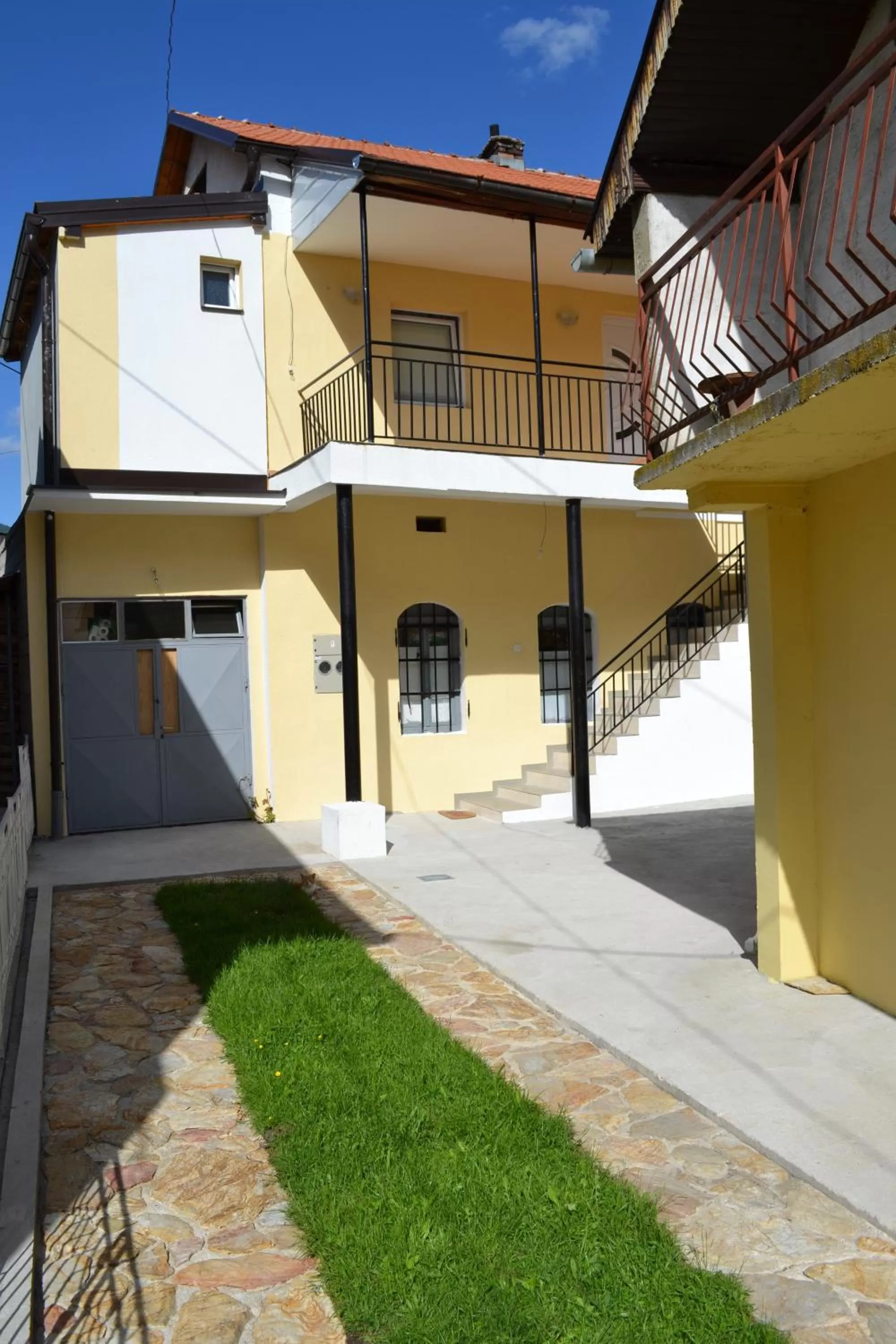 Property Building in Guesthouse Kruna Višegrad