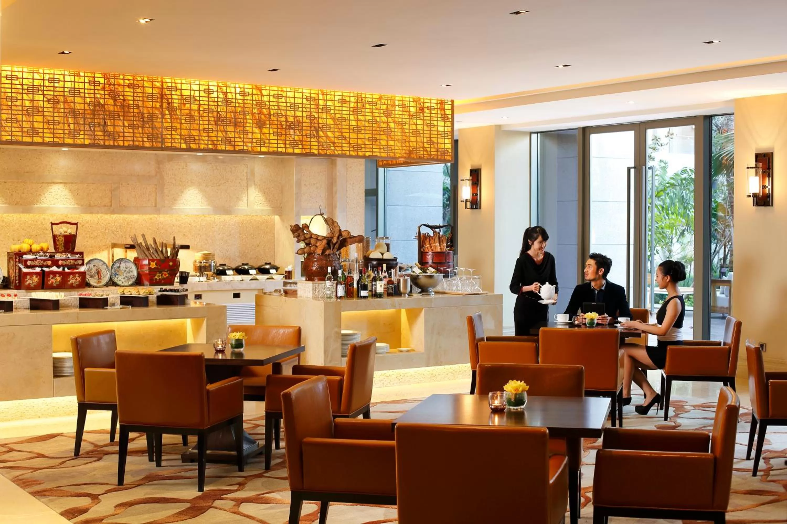 Restaurant/places to eat in InterContinental Kunming by IHG