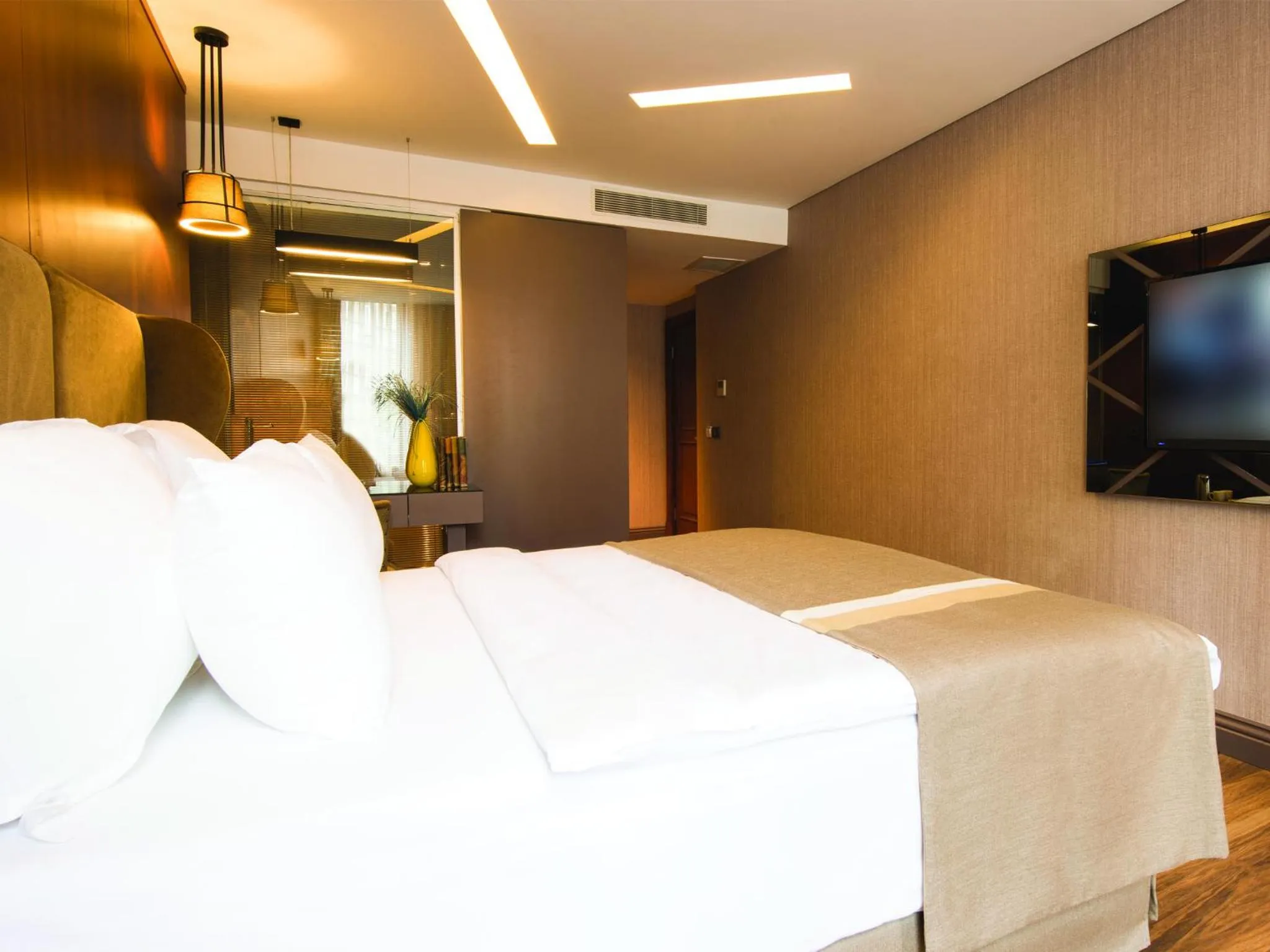 Bedroom, Bed in The Way Hotel