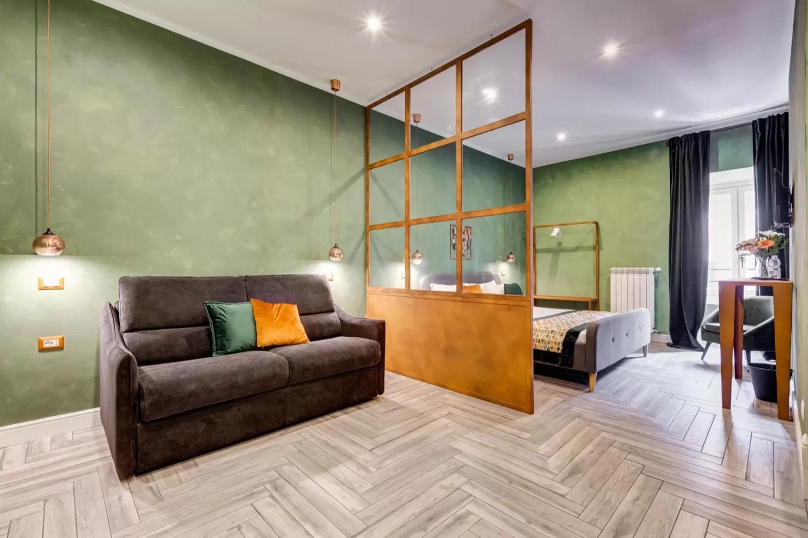 Photo of the whole room, Seating Area in Ripetta Luxurious Suites