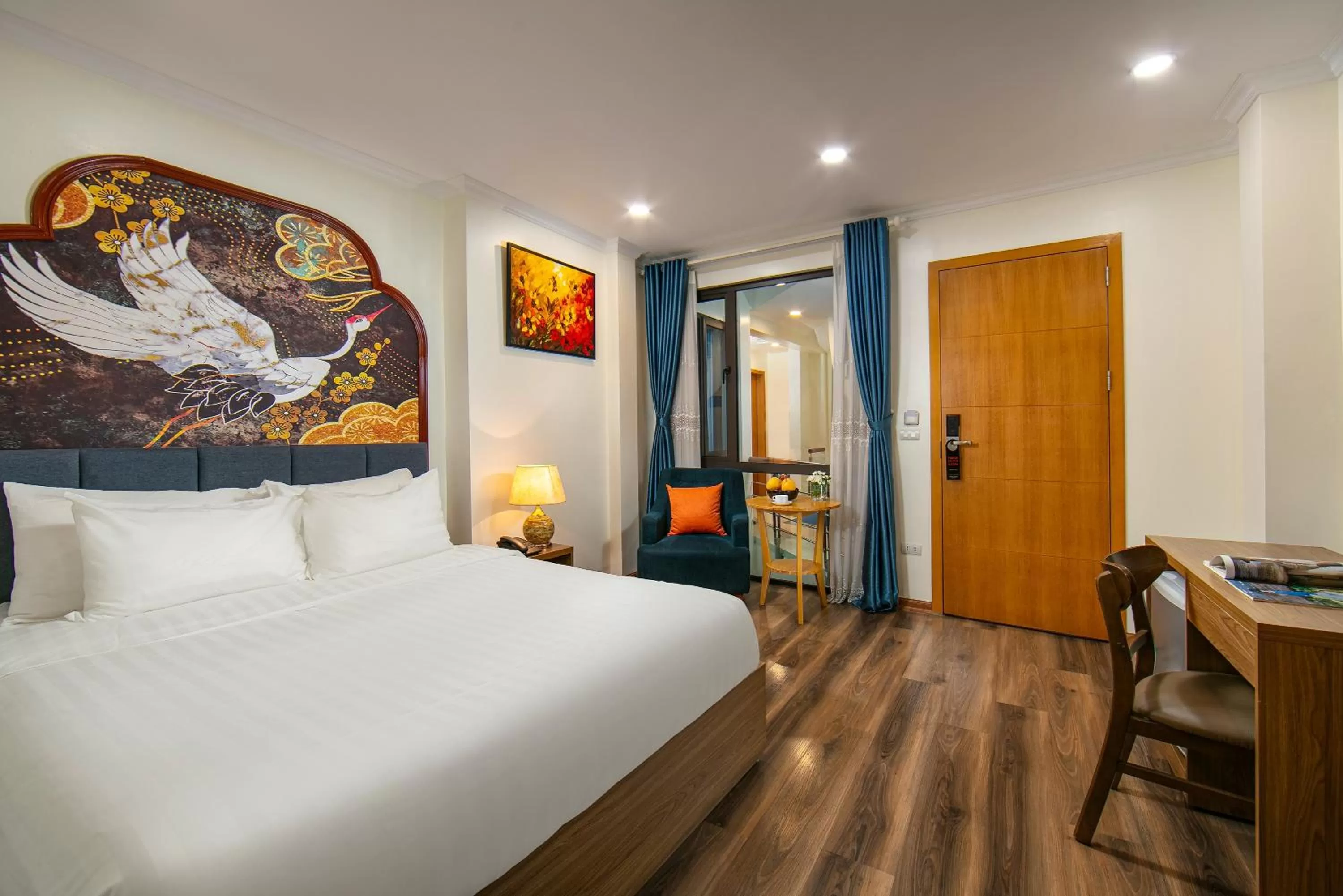 Photo of the whole room, Bed in The Sono Hanoi Hotel