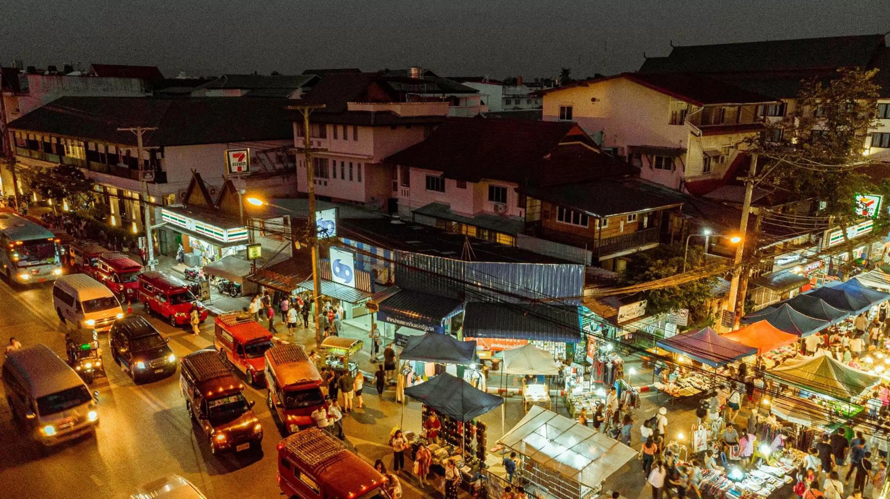 Bird's eye view in 99 The Heritage Hotel