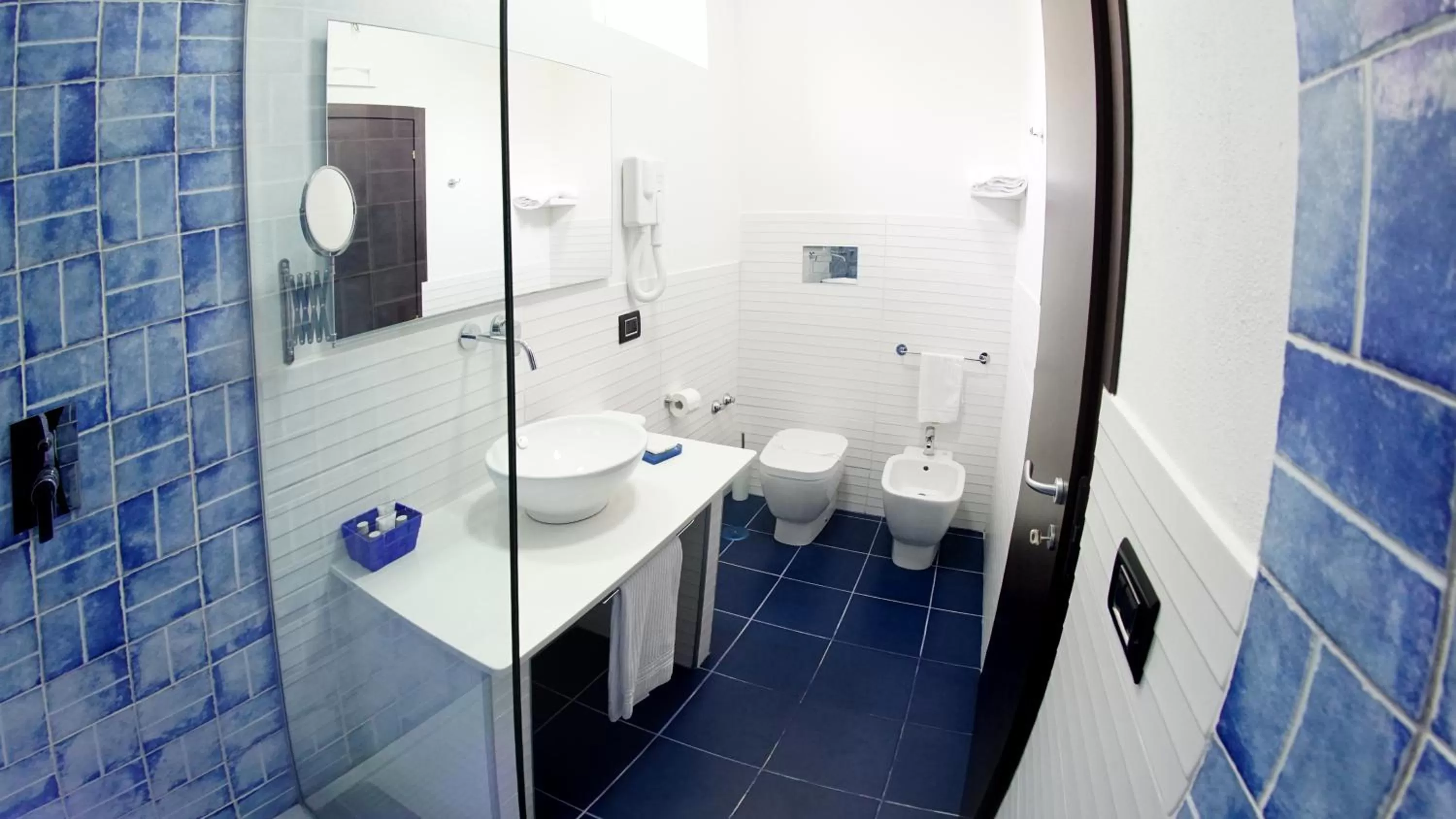 Bathroom in Beverello Suite