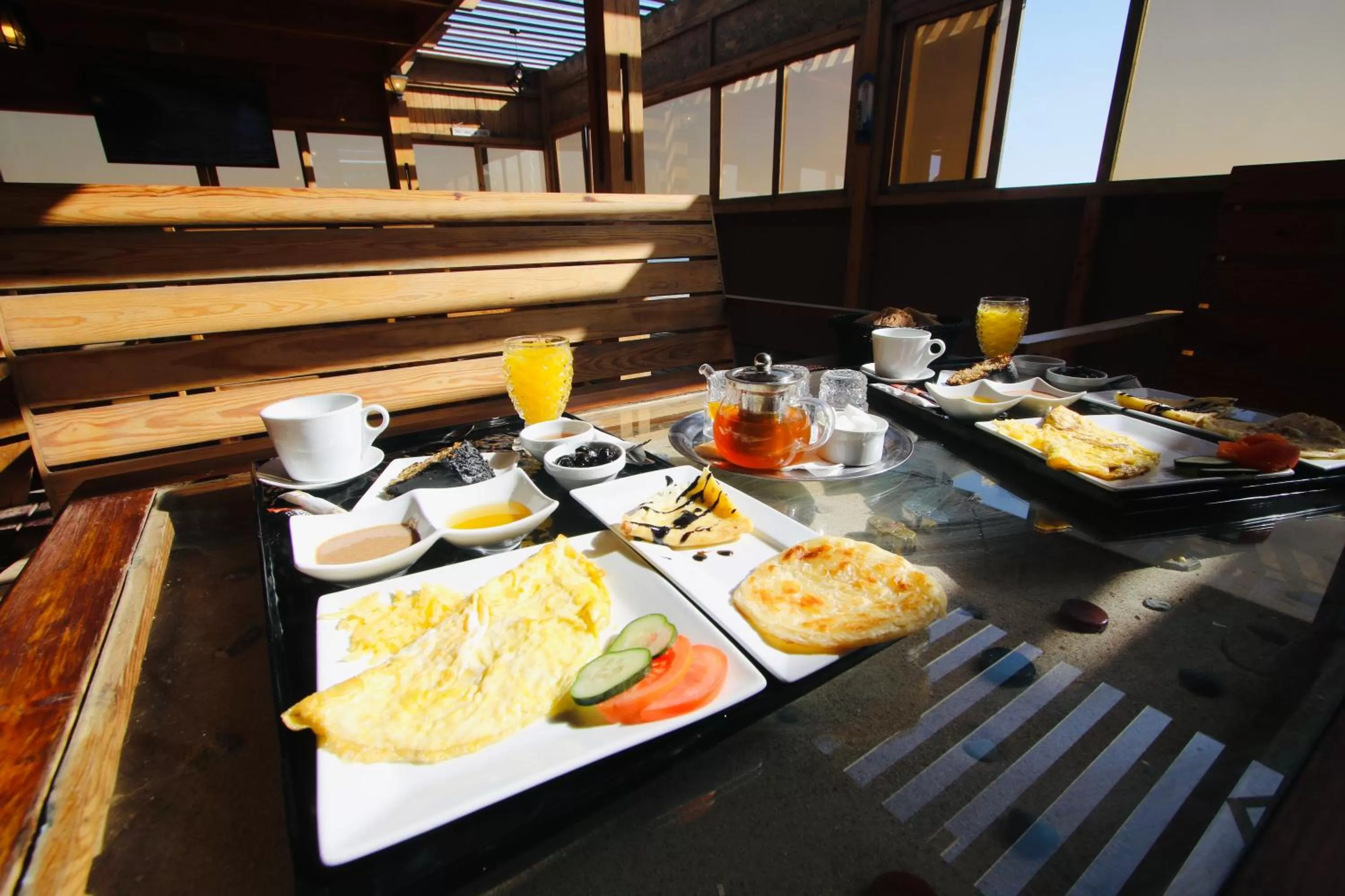 Breakfast in Dakhla White Hotel