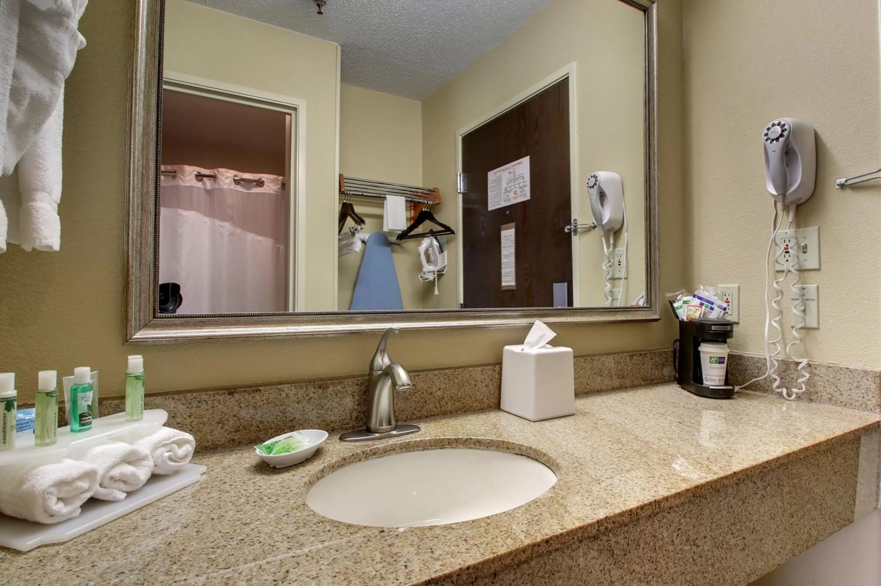 Bathroom in Holiday Inn Express Hotel Fort Campbell-Oak Grove by IHG