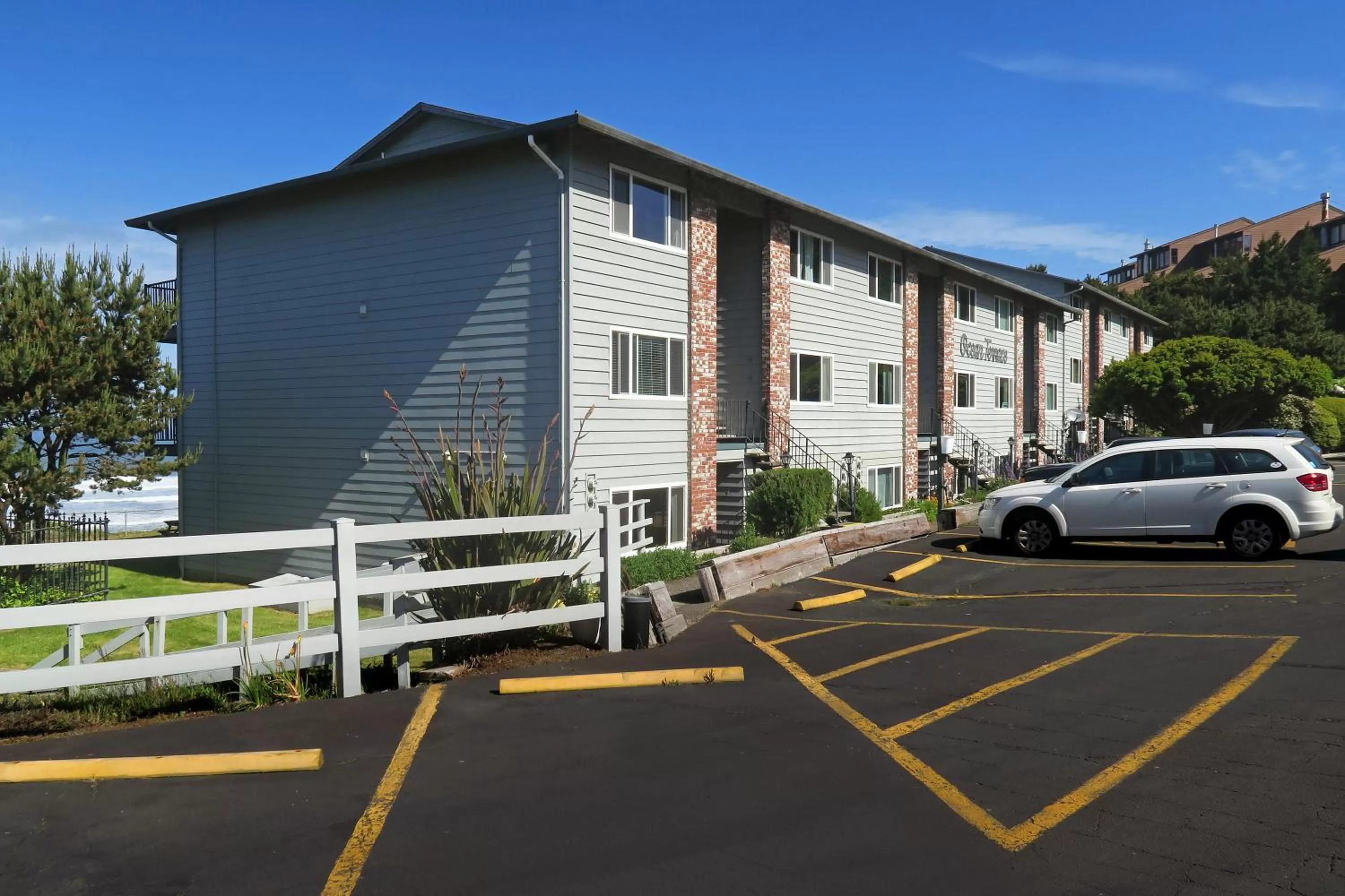 Property Building in Ocean Terrace Condominiums