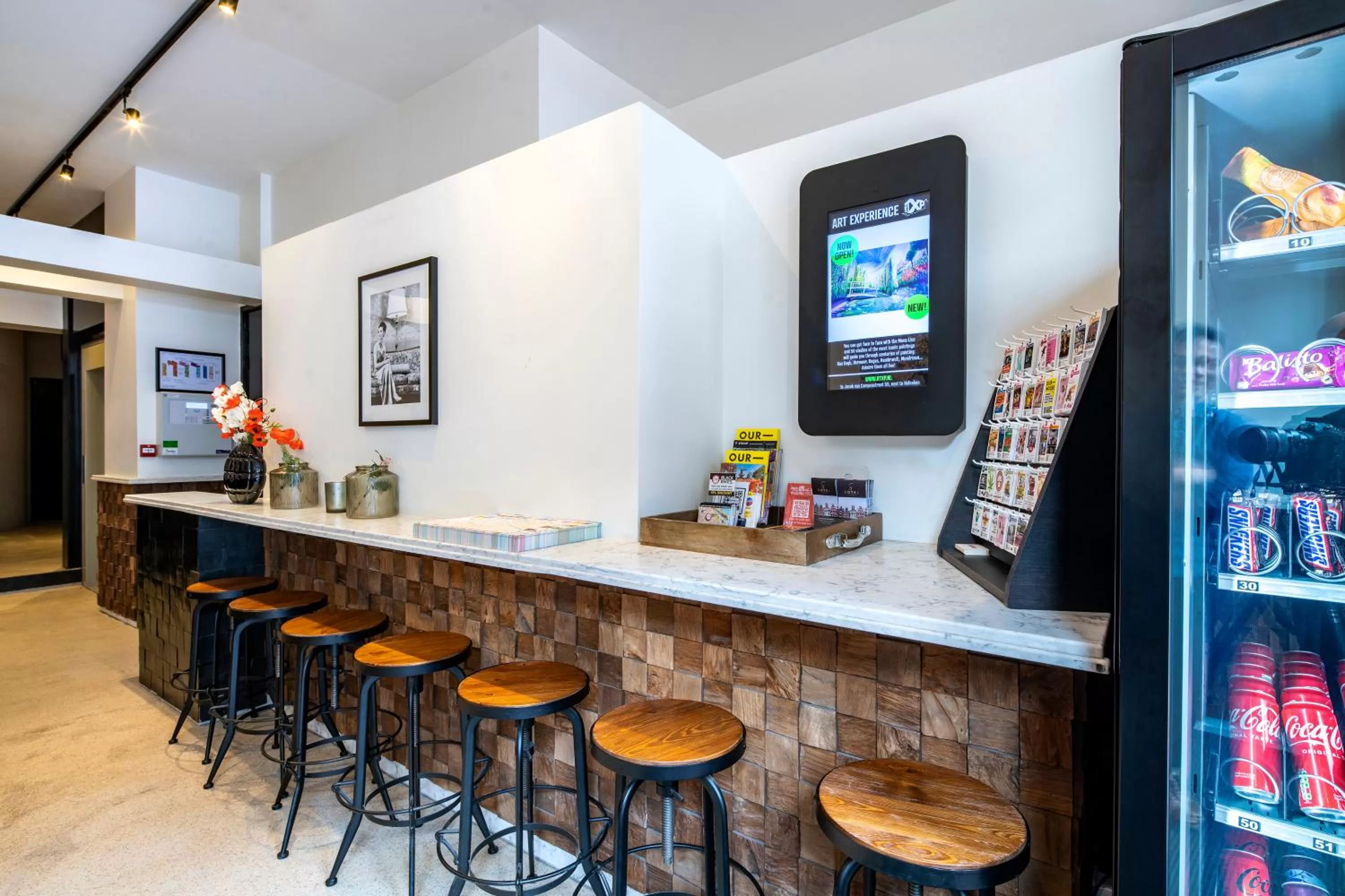 Lounge or bar in Sotel Amsterdam Central Station