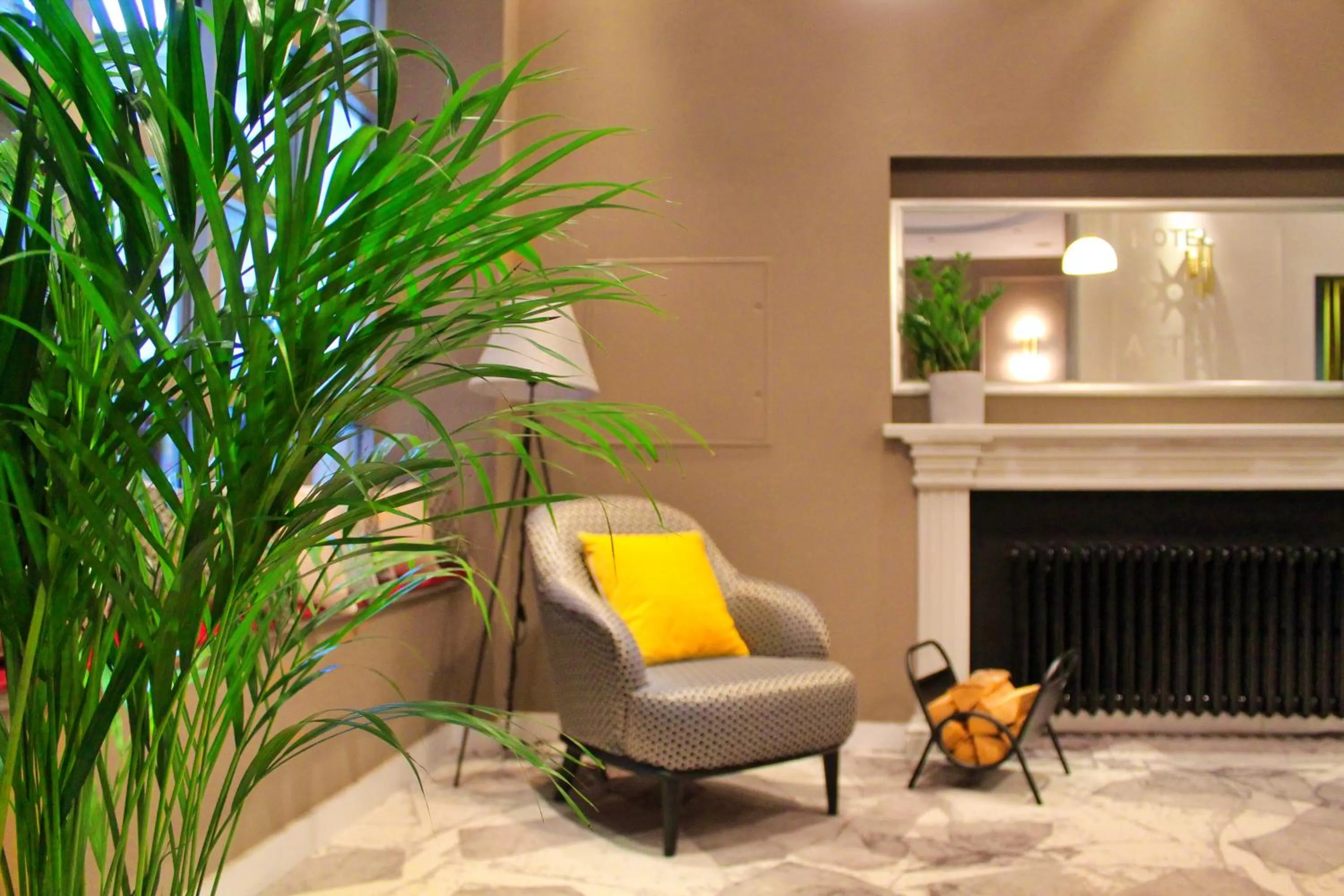 Area and facilities in Hotel Sahat