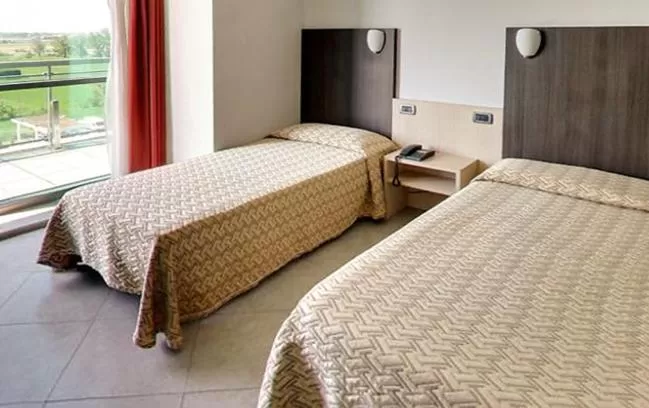 Balcony/Terrace in Hotel Lux