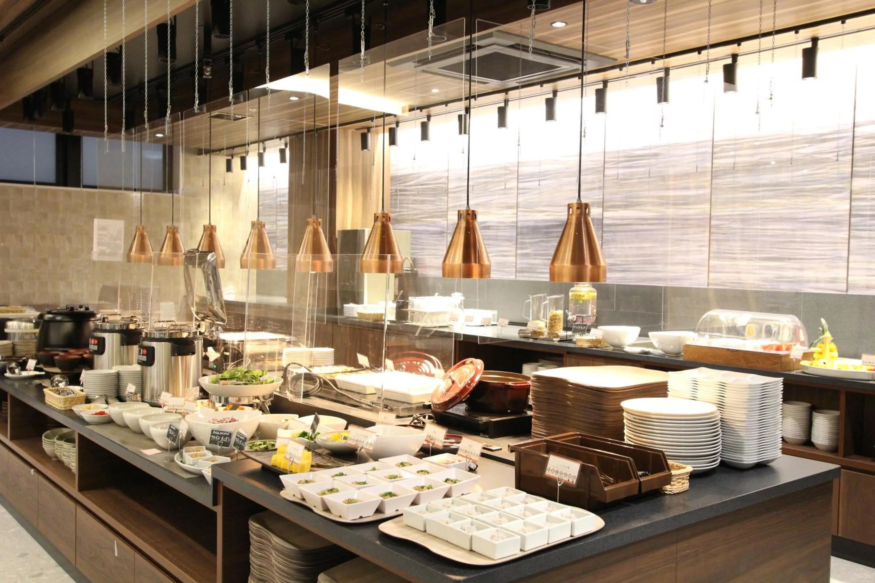 Restaurant/places to eat in KOKO HOTEL Tsukiji Ginza