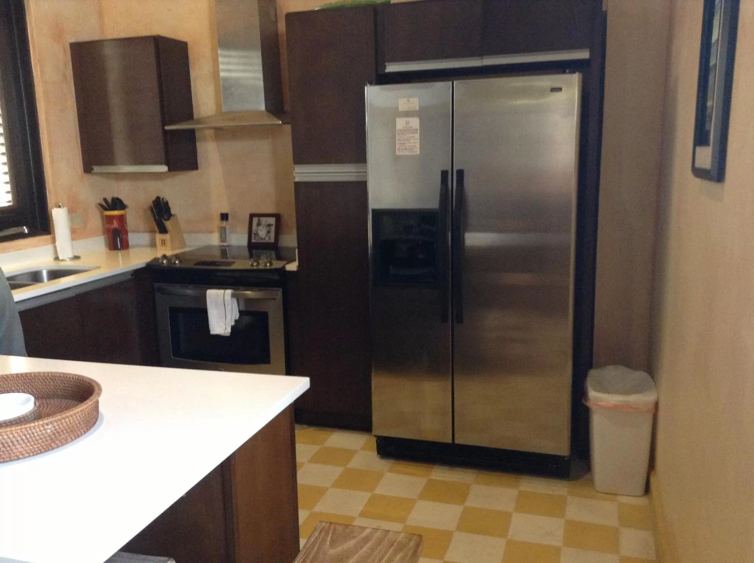 Kitchen or kitchenette in La Terraza de San Juan