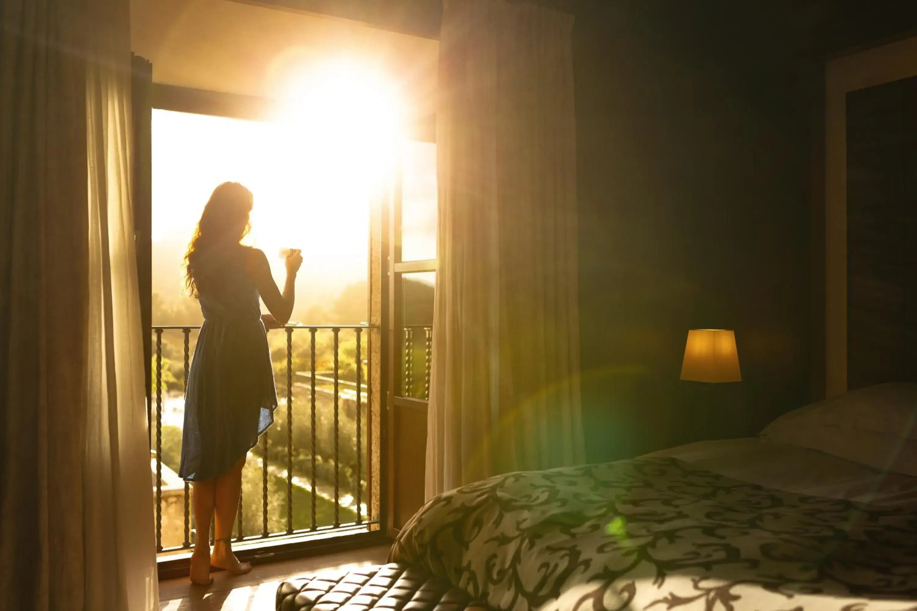 Double Room in Castell Son Claret - The Leading Hotels of the World Double Room in Castell Son Claret - The Leading Hotels of the World