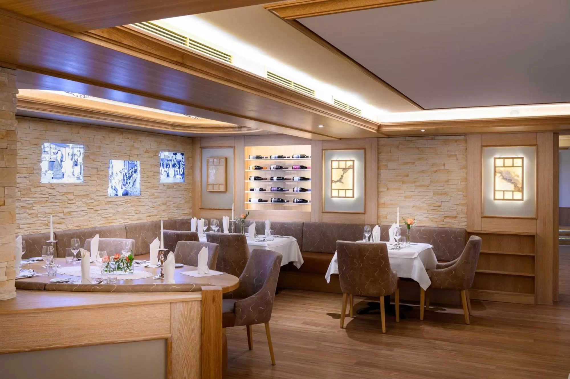 Restaurant/places to eat in Ringhotel Krone