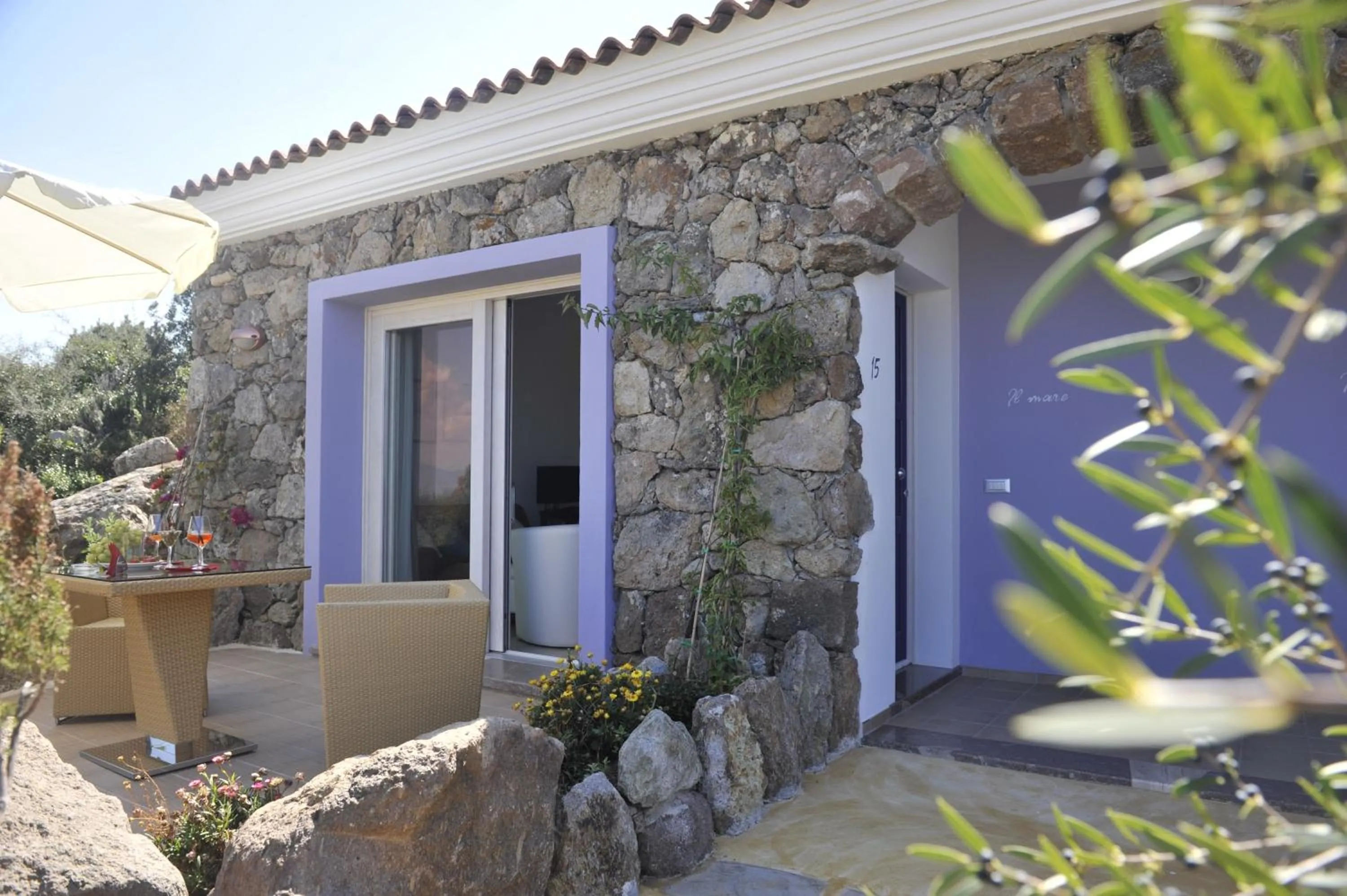 Area and facilities in Bajaloglia Resort