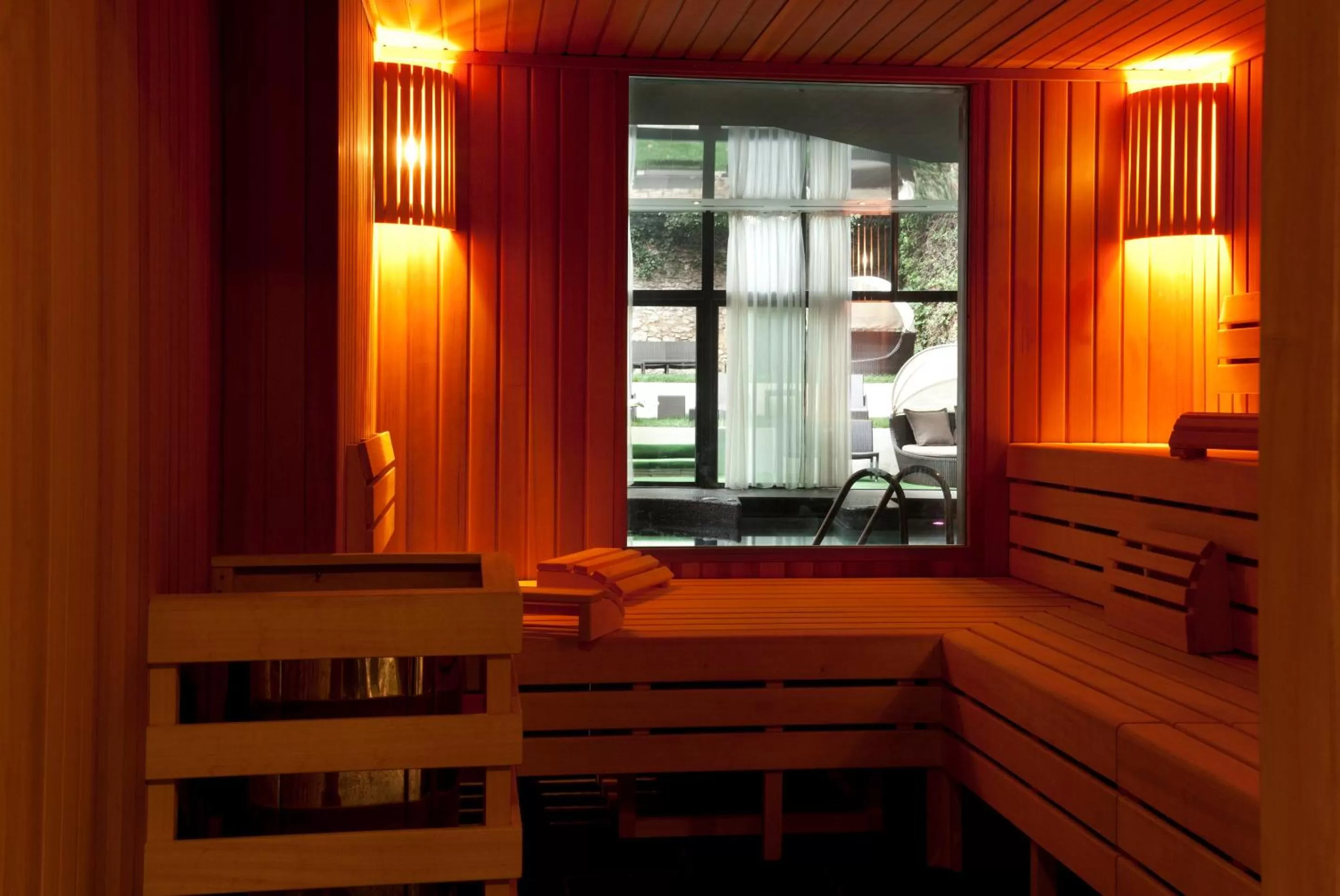 Sauna in Hotel & Spa Le Grand Monarque, BW Premier Collection