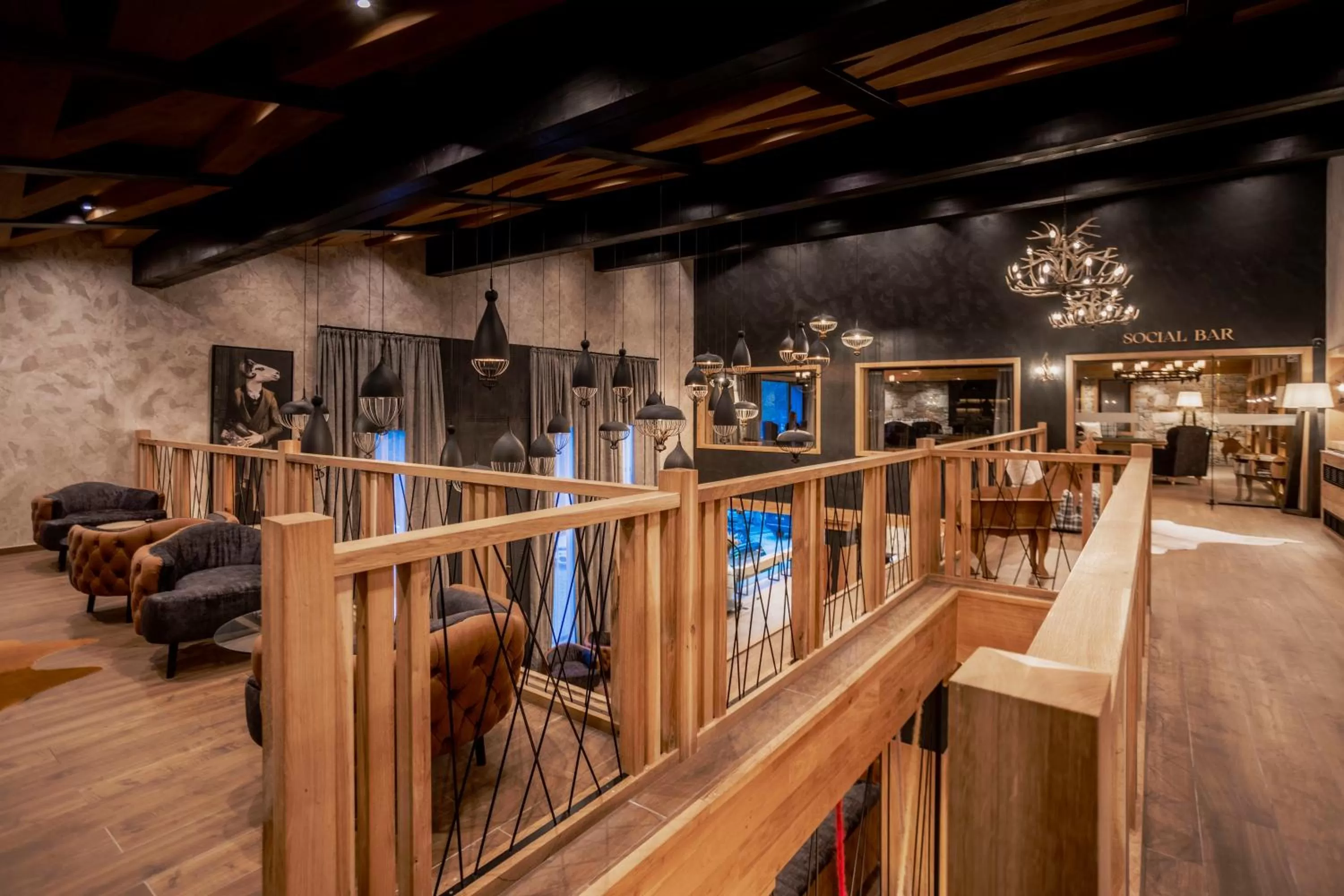 Lobby or reception in Kashmir Wellness & SPA Hotel Adults Only