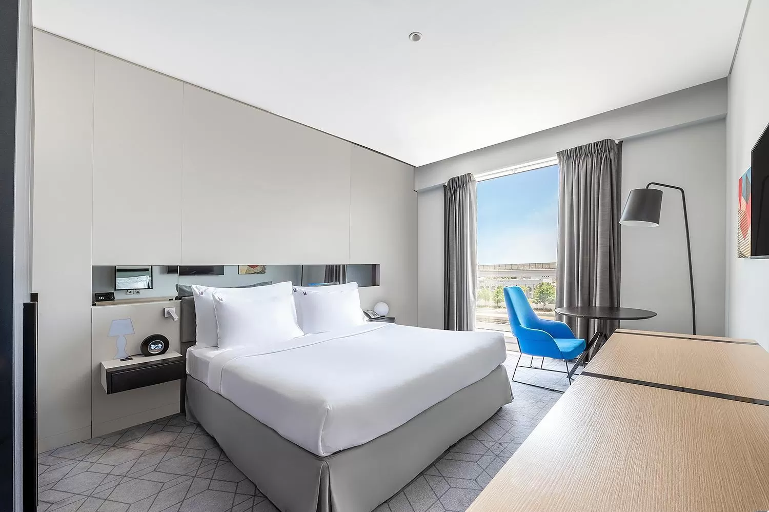 Photo of the whole room, Bed in Studio M Arabian Plaza Hotel & Hotel Apartments