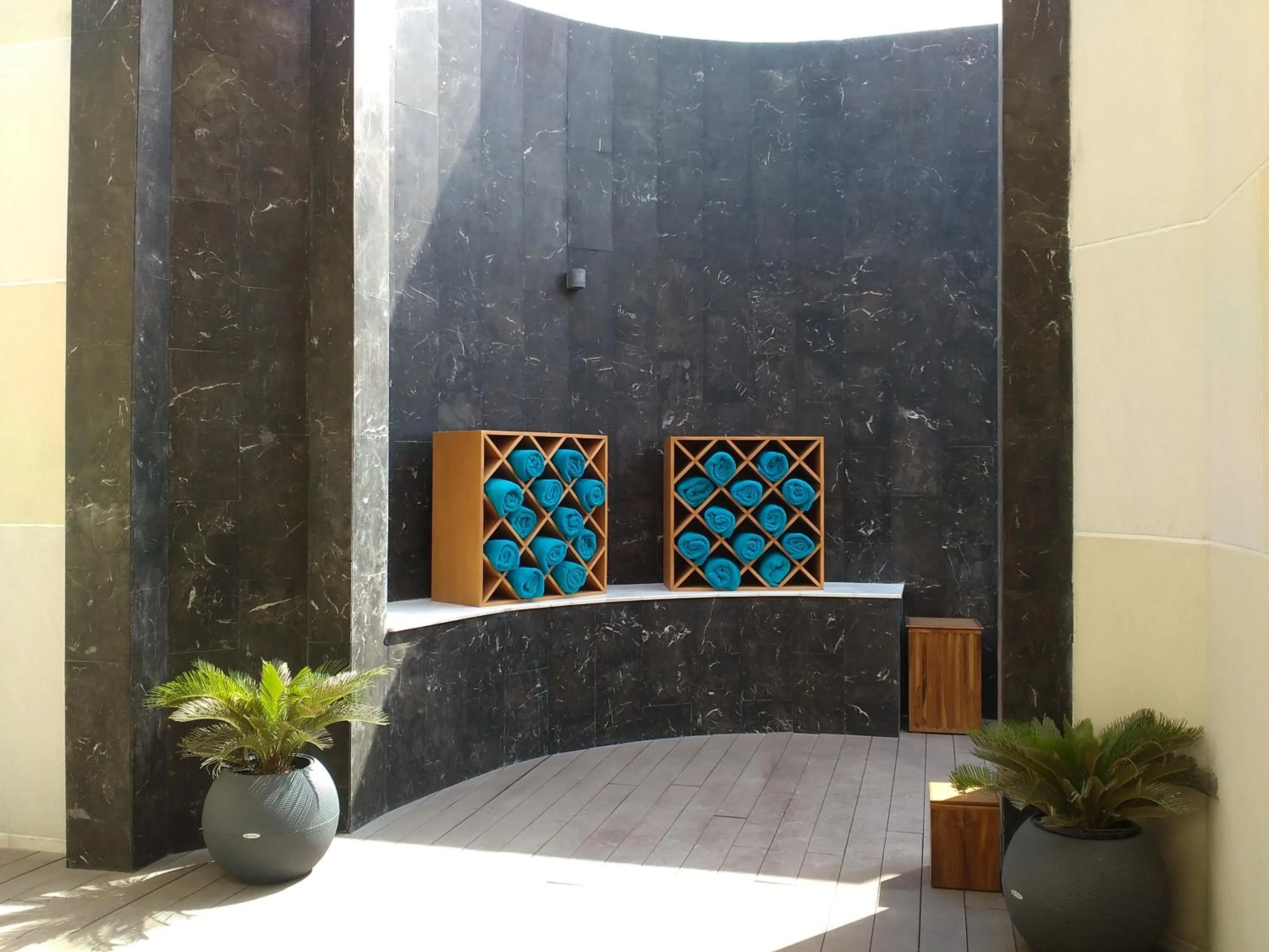 Swimming pool in Grand Millennium Muscat