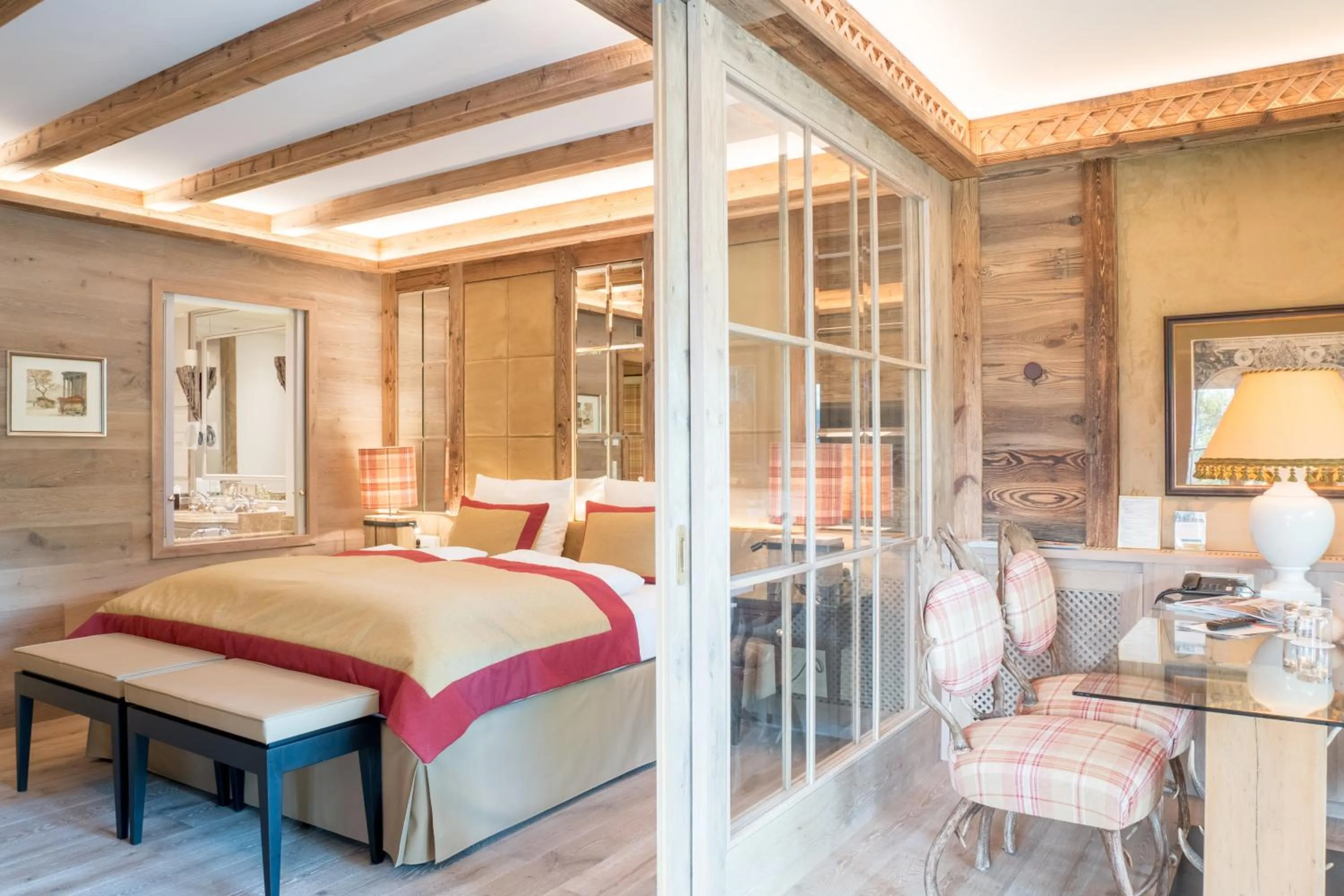 Bed in Astoria Resort