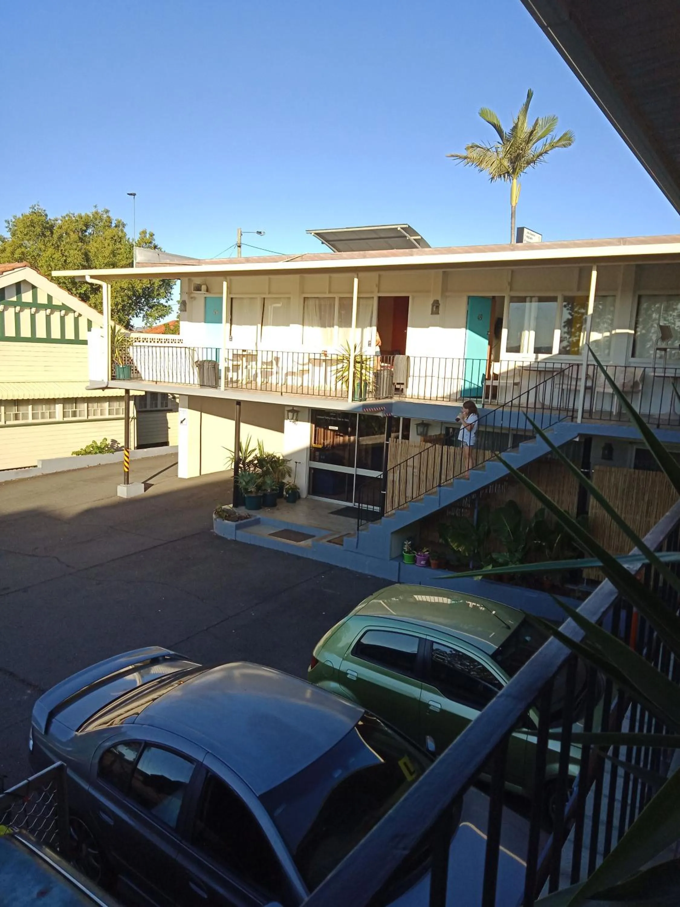 Balcony/Terrace in Annerley Motor Inn