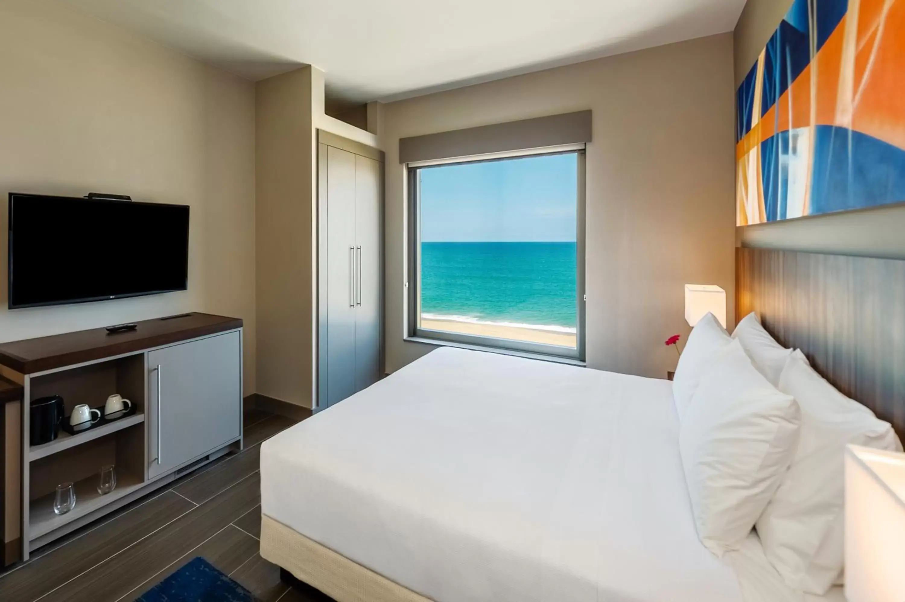 King Room with Ocean View in Hyatt Place Macae King Room with Ocean View in Hyatt Place Macae