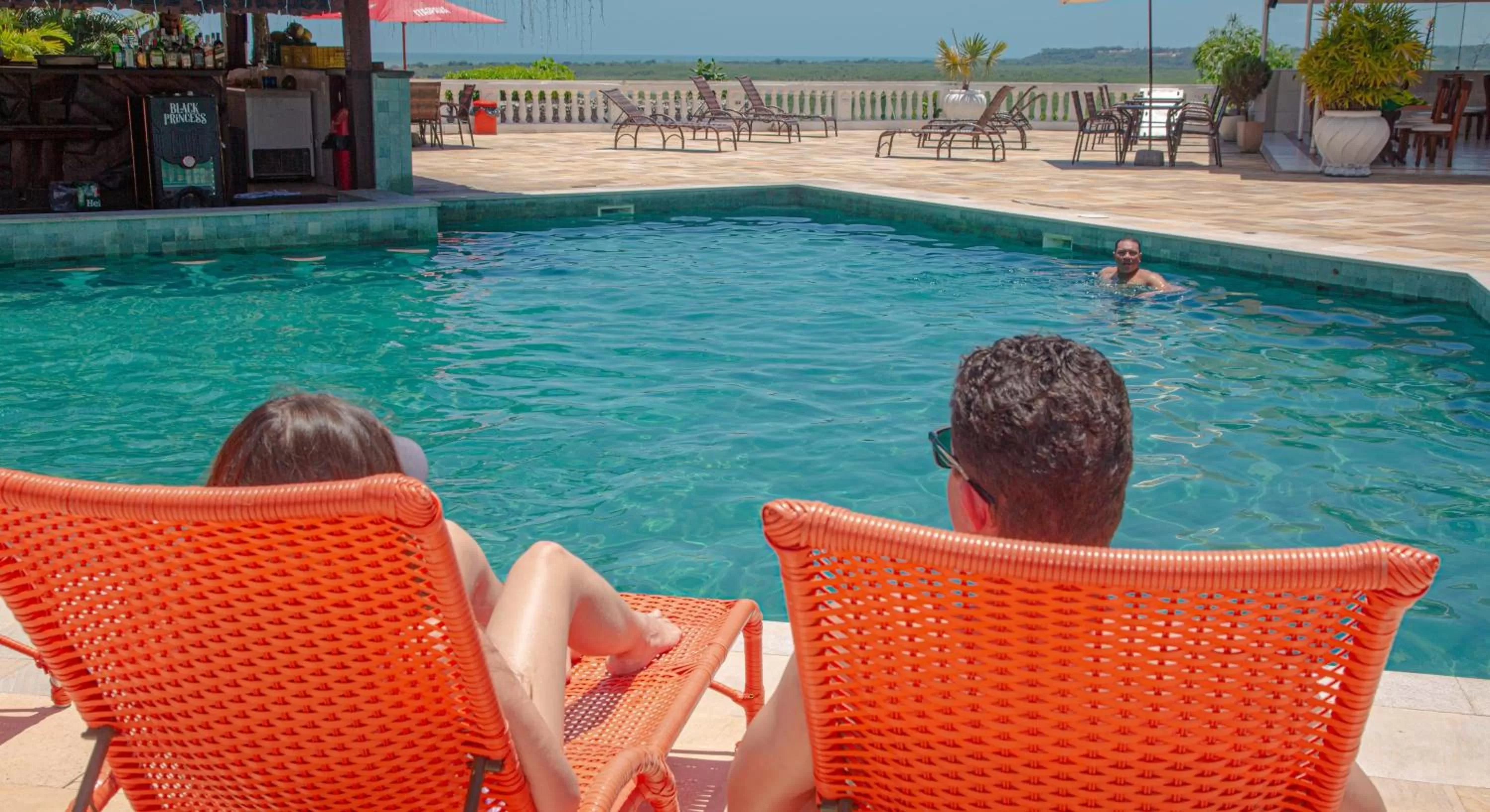 Swimming pool in Hotel Solar do Imperador