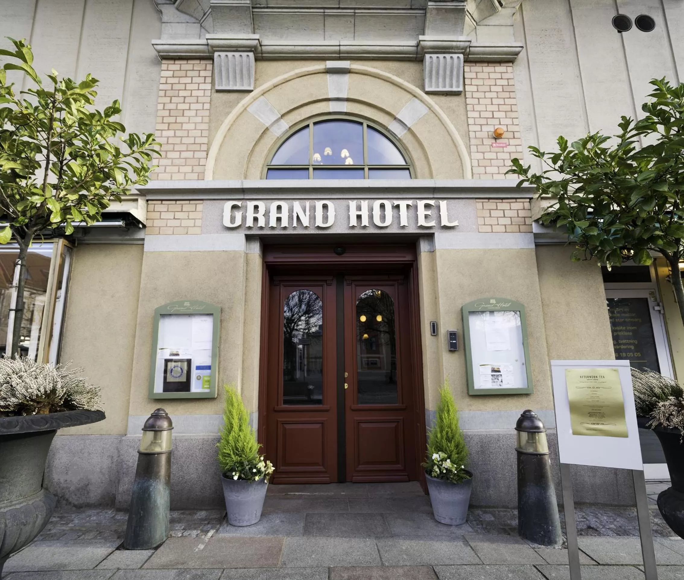 Facade/entrance in Grand Hotel Jonkoping, BW Signature Collection
