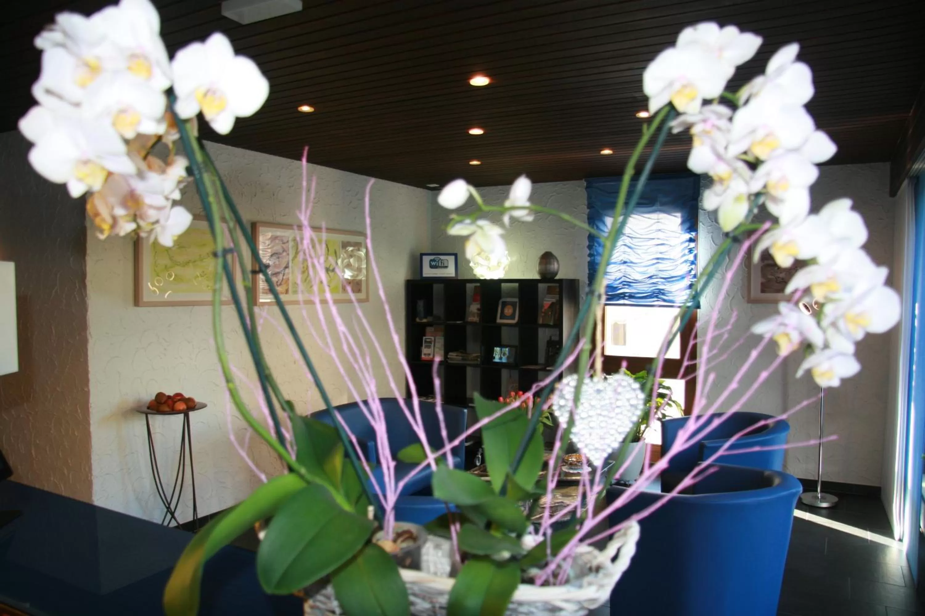 Lobby or reception in Hotel Eremitage