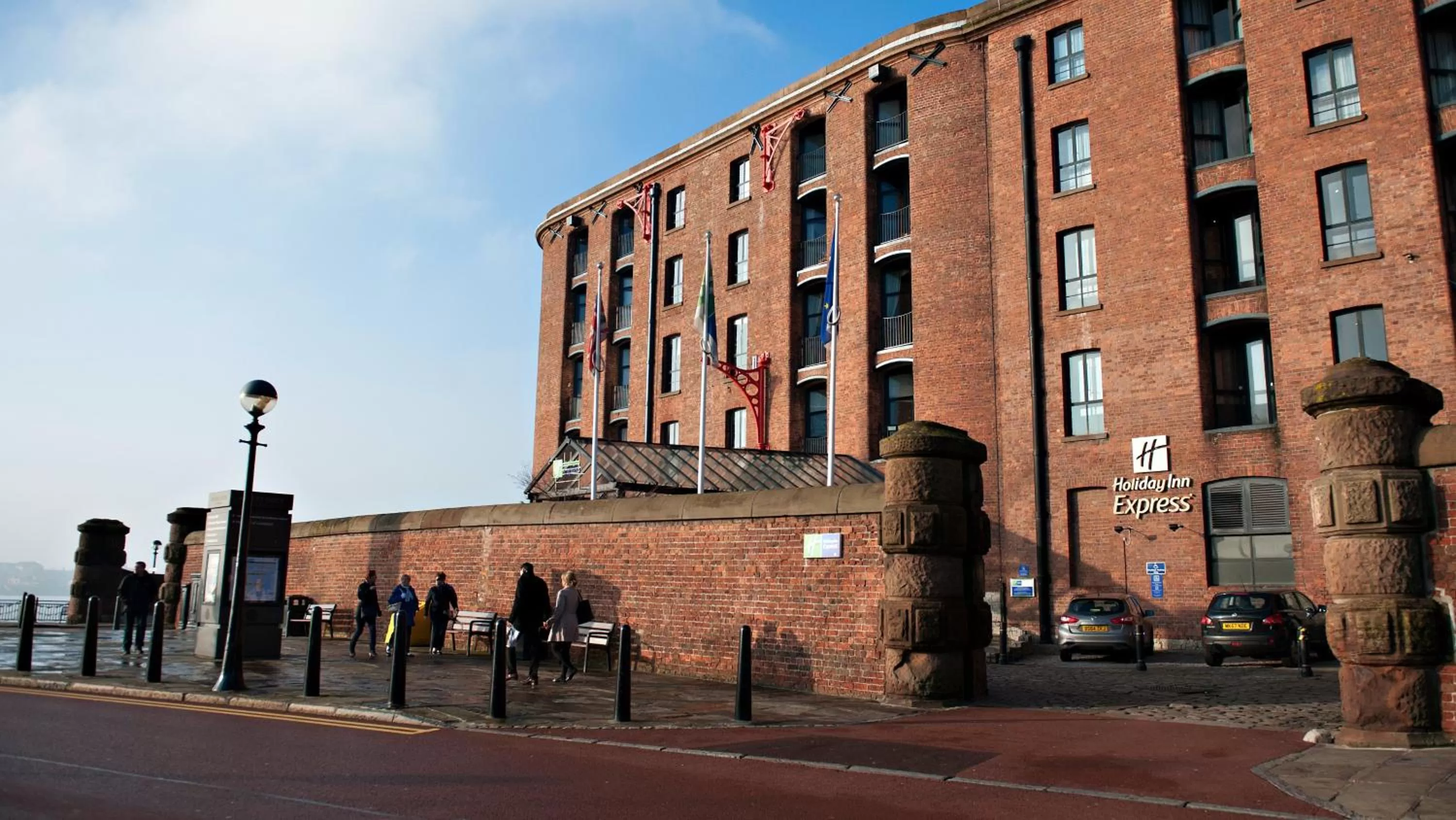 Property building in Holiday Inn Express Liverpool-Albert Dock by IHG