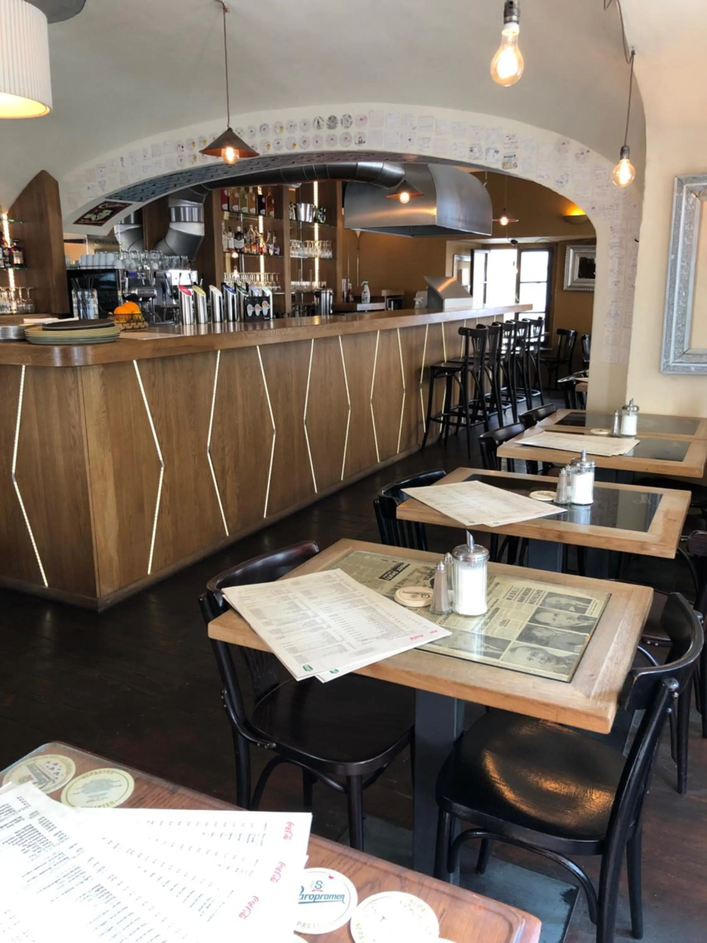 Restaurant/places to eat in U Schnellu