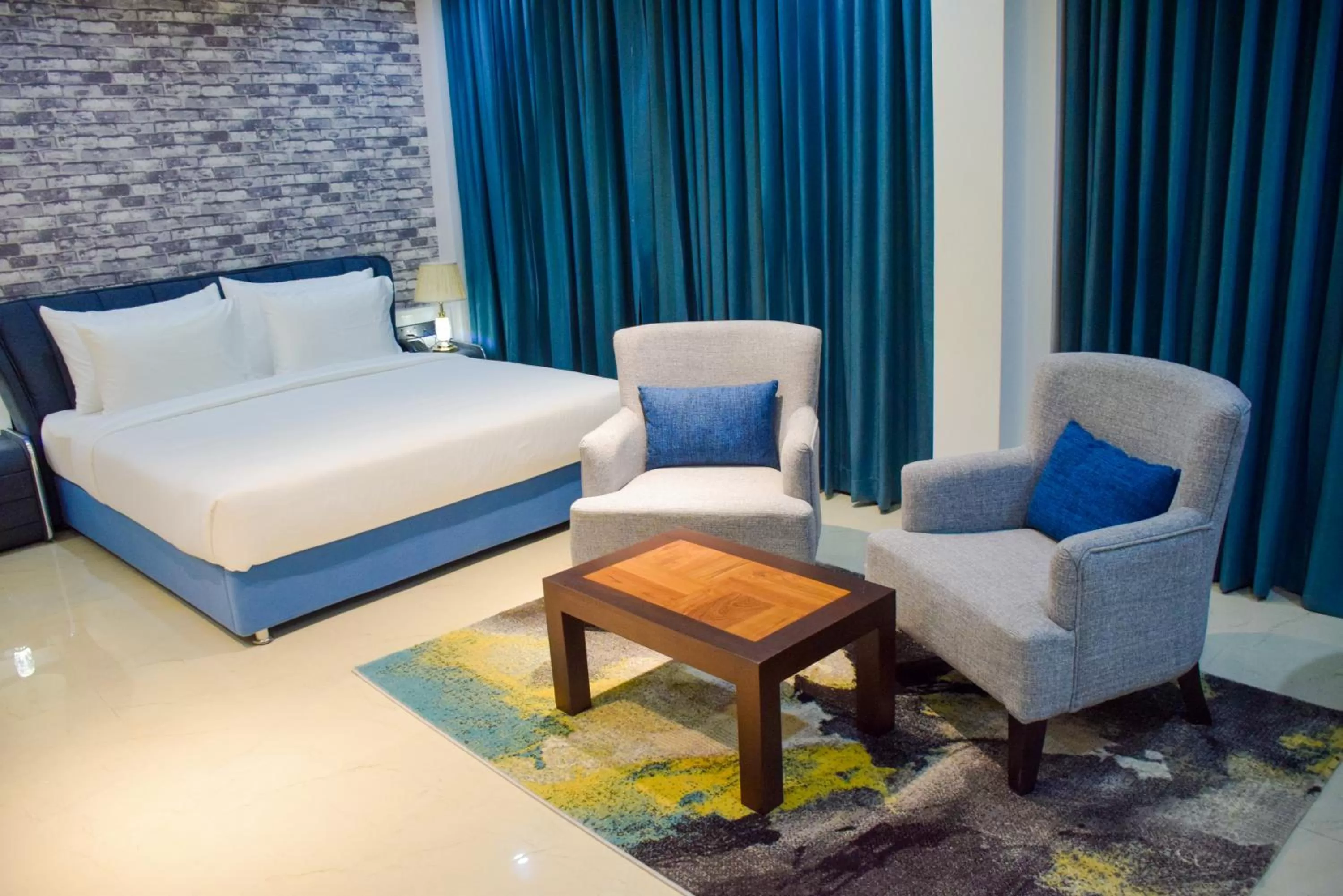 Living room in Ruvisha Beach Hotel