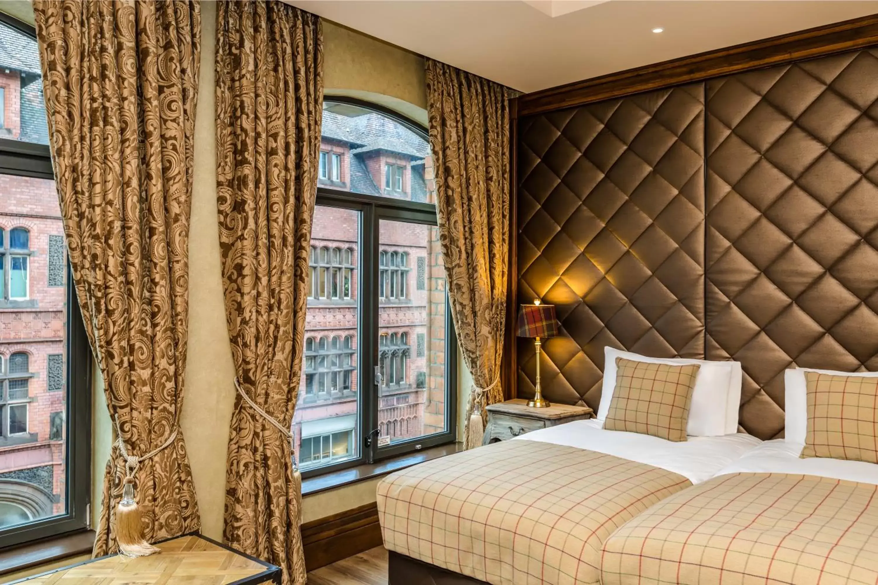 Quadruple Room - Disability Access in The Shankly Hotel Quadruple Room - Disability Access in The Shankly Hotel