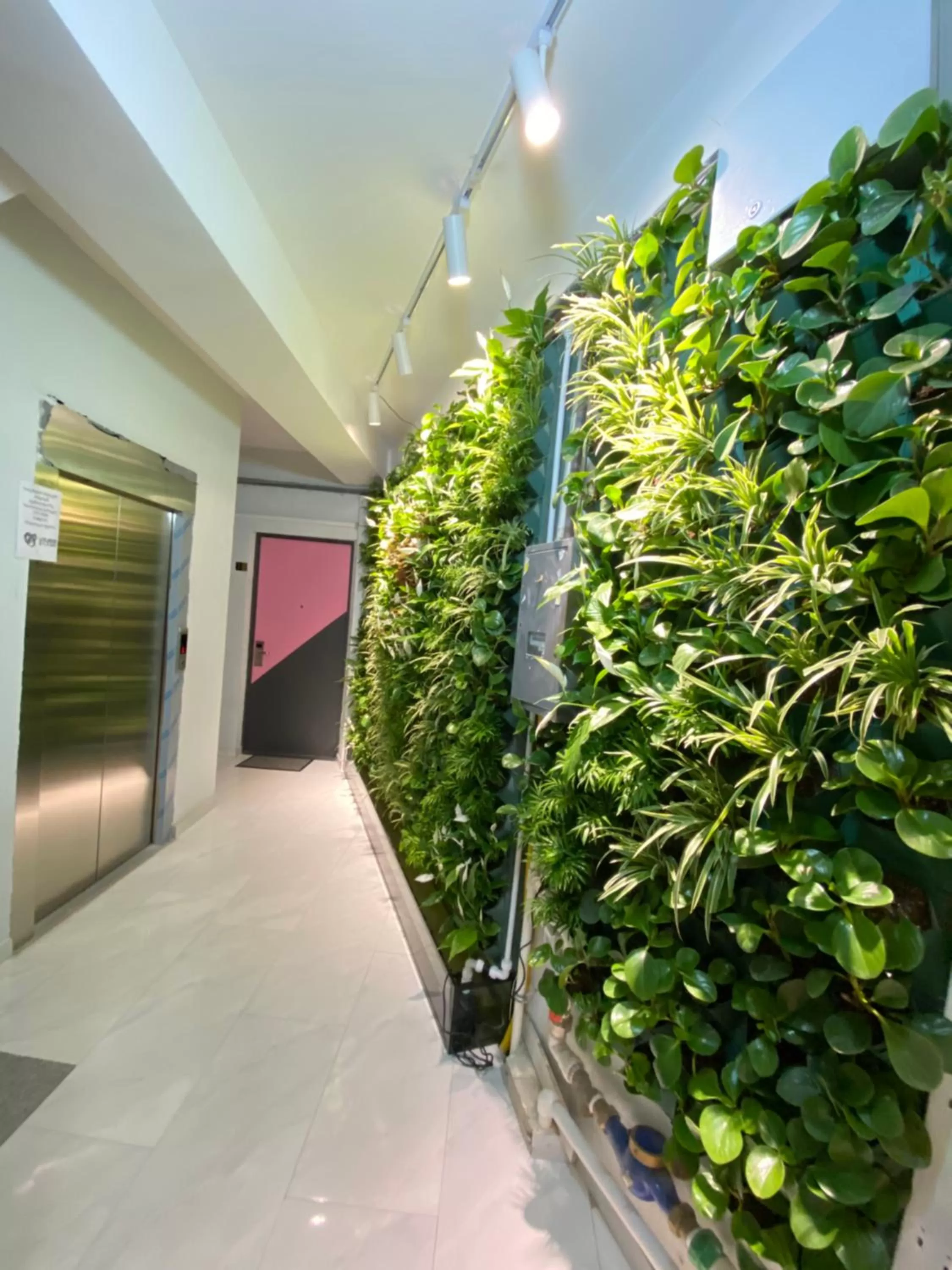 Property building in Hotel Linge