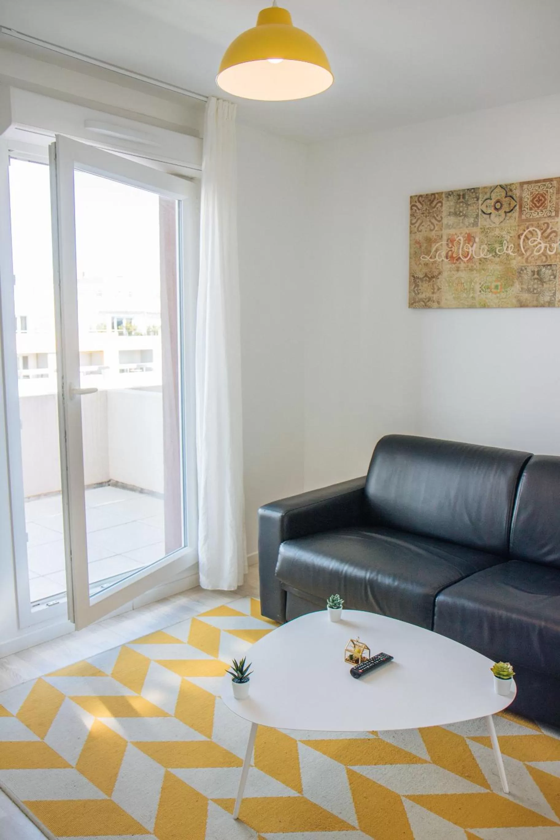 Seating Area in Twenty Business Flats Nîmes Trigone
