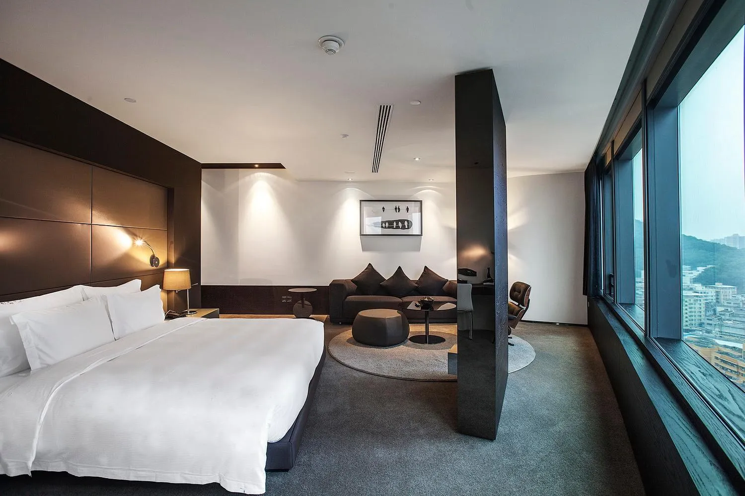 Bedroom, Bed in Shenzhen O Hotel