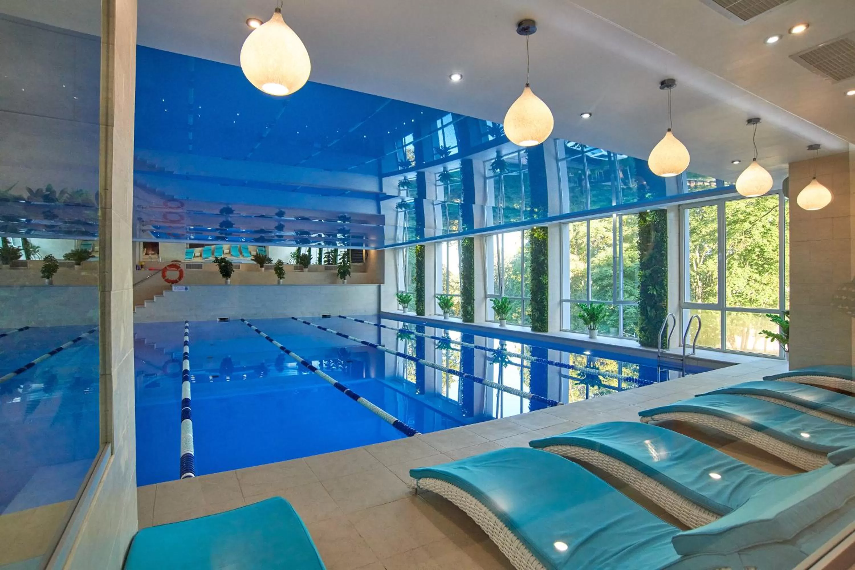 Pool view, Swimming Pool in Hotel & Spa NEMO with dolphins