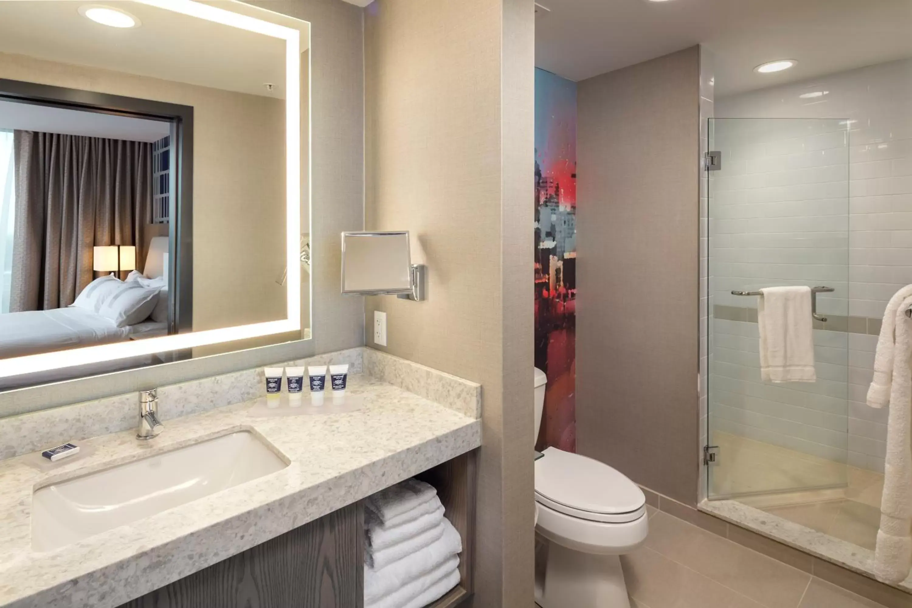 Junior King Suite - Non-Smoking in The Summit Hotel Junior King Suite - Non-Smoking in The Summit Hotel