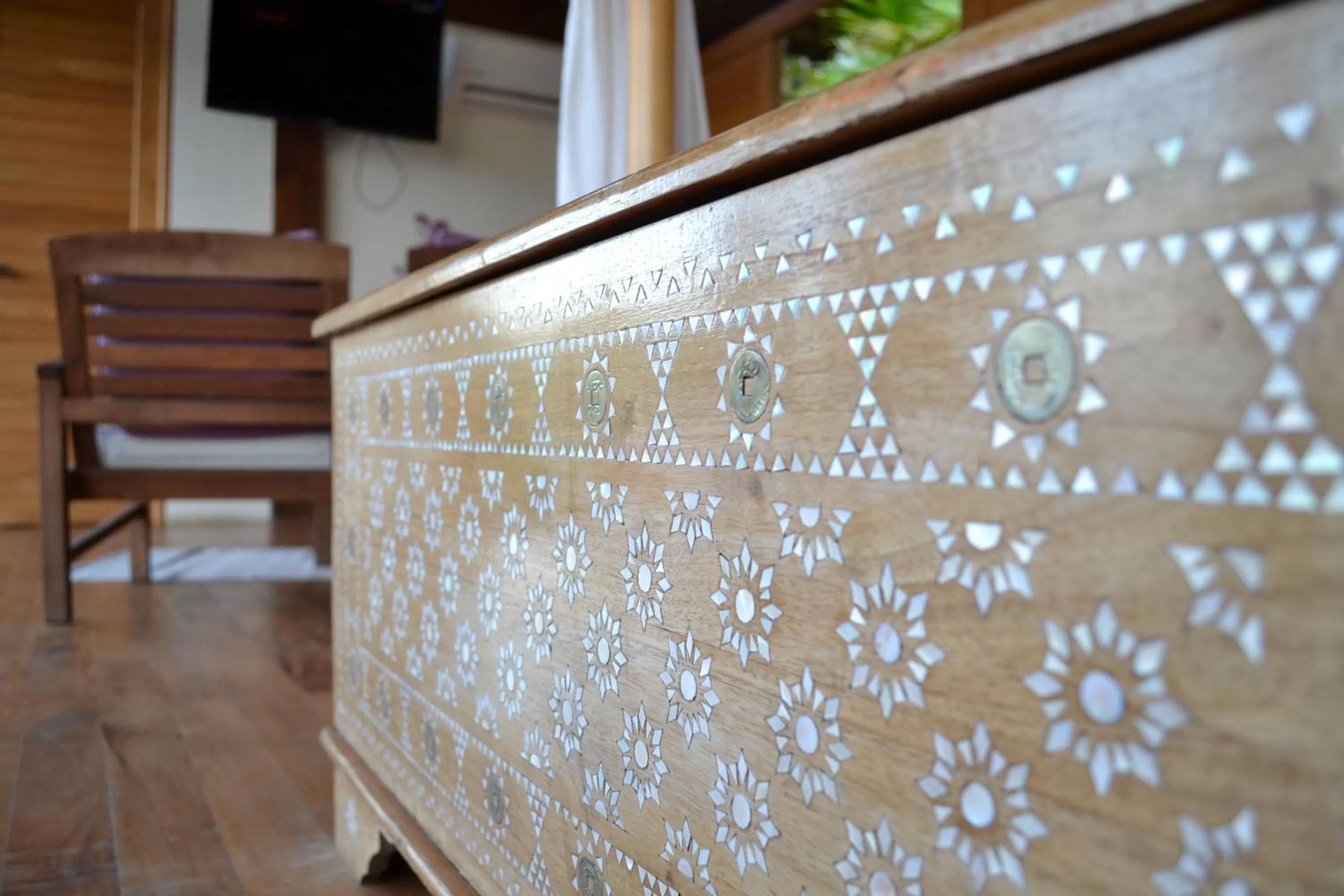 Living room in Hotel Boutique Siete Lunas