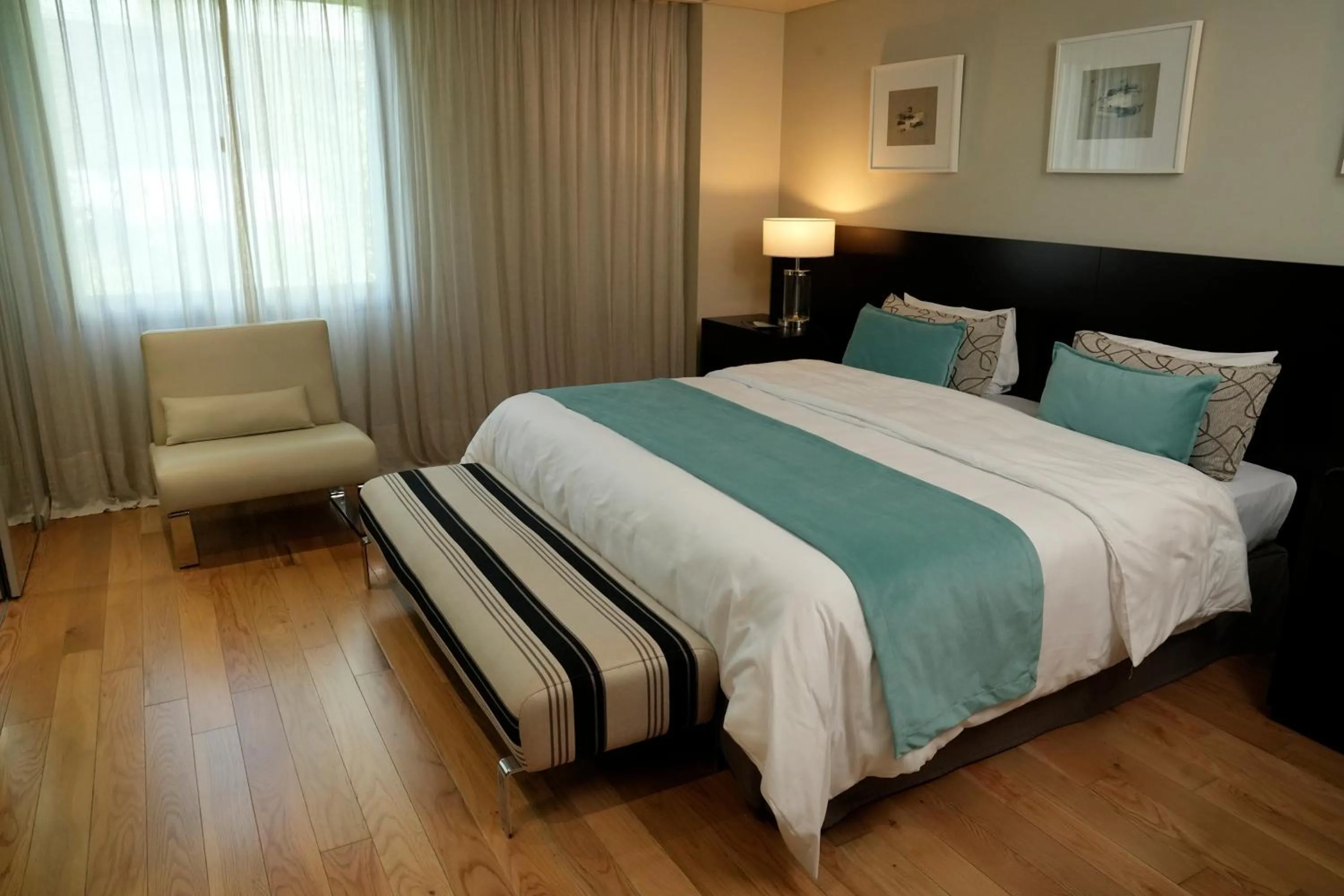 Bed in Hotel Metropolitano Supara