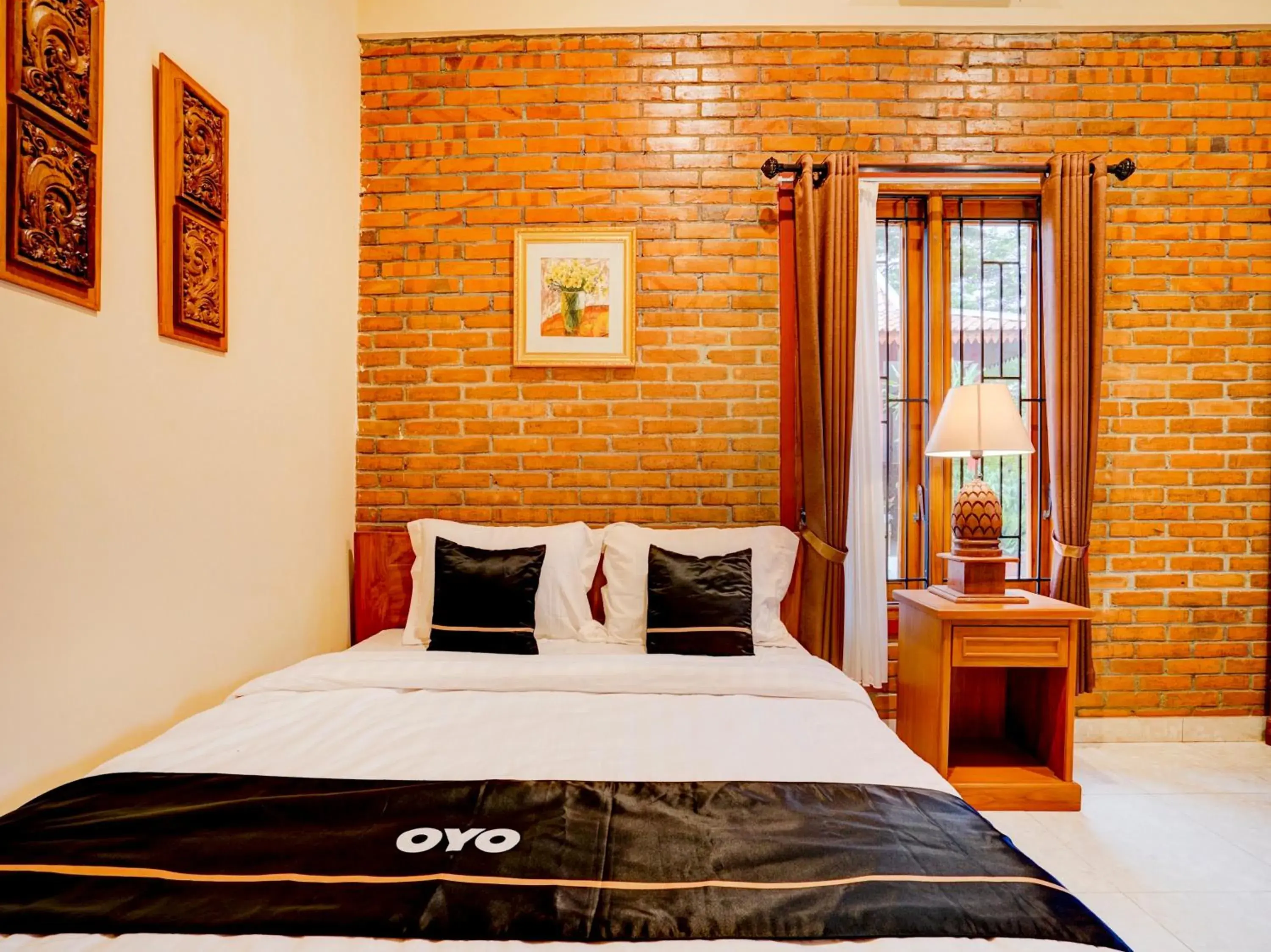 Deluxe Double Room in OYO 90265 Cempoko Mulyo Homestay Syariah Deluxe Double Room in OYO 90265 Cempoko Mulyo Homestay Syariah