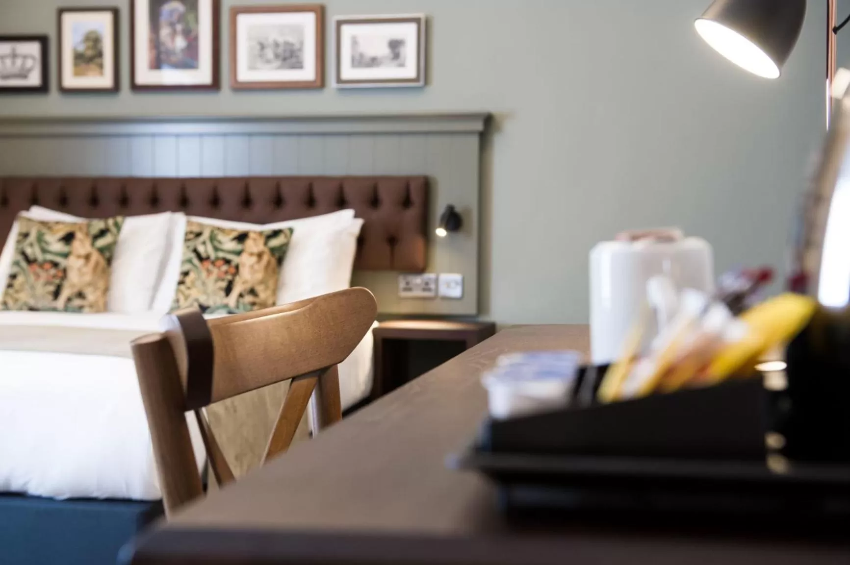 Bed in The King's Head by Innkeeper's Collection